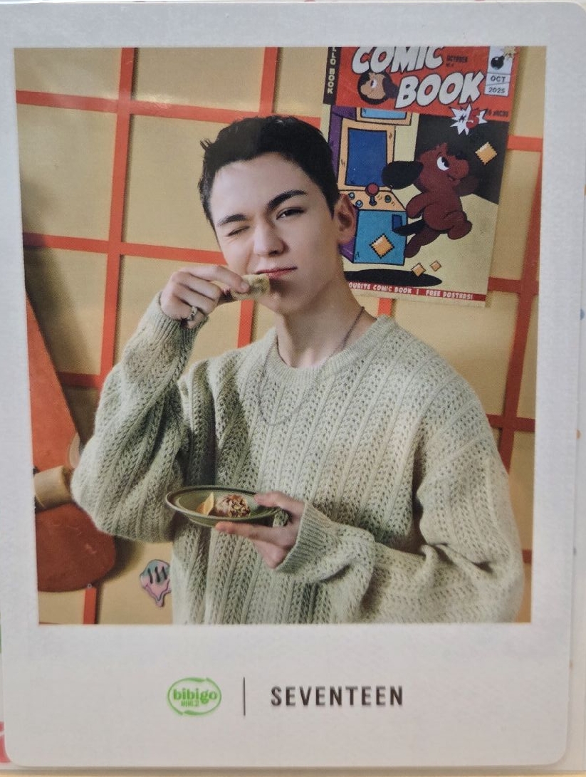 BIBIGO 代言卡 率