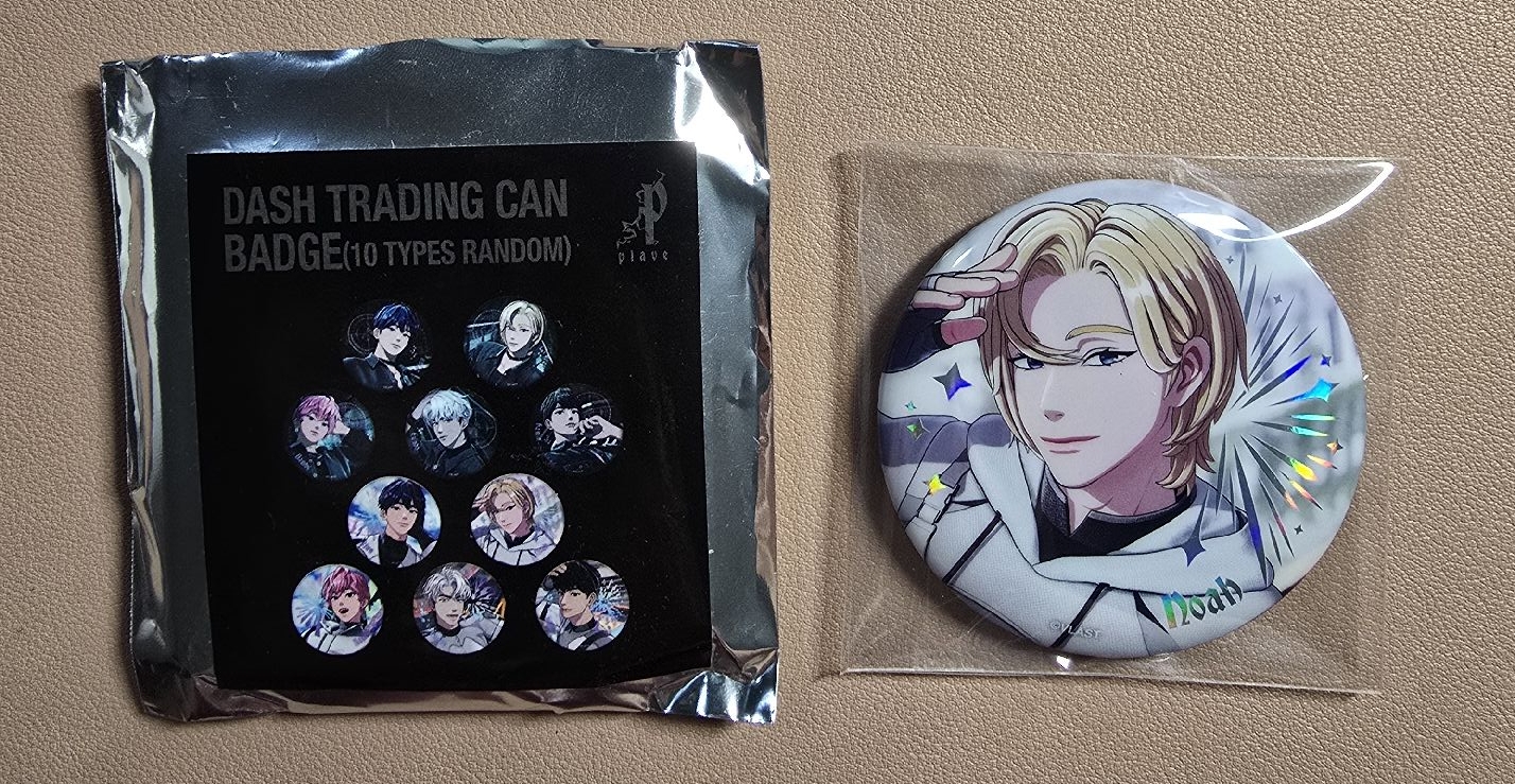 DASH TRADING CAN BADGE 노아