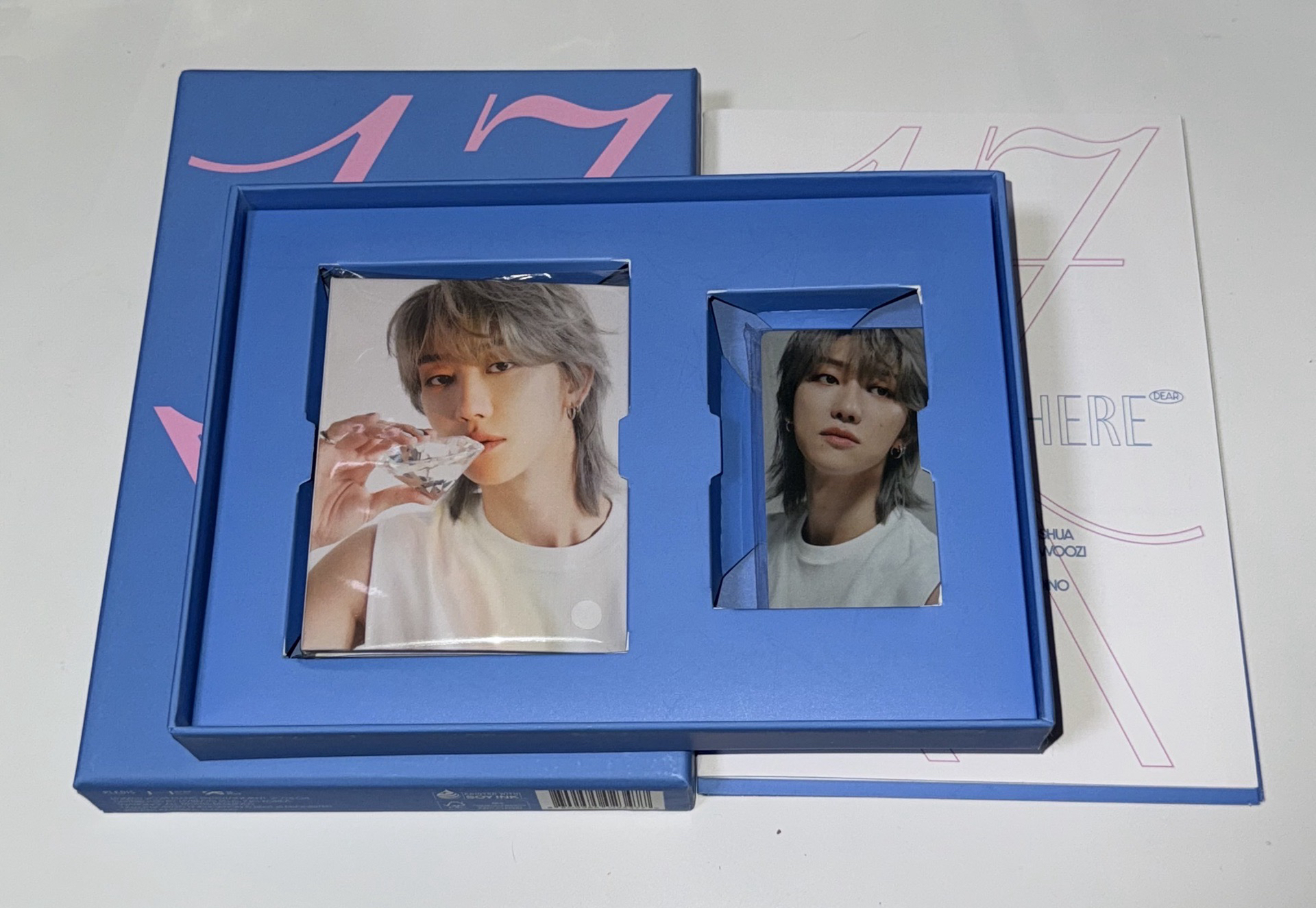 徐明浩THE8親愛盤克拉盤空專🩵