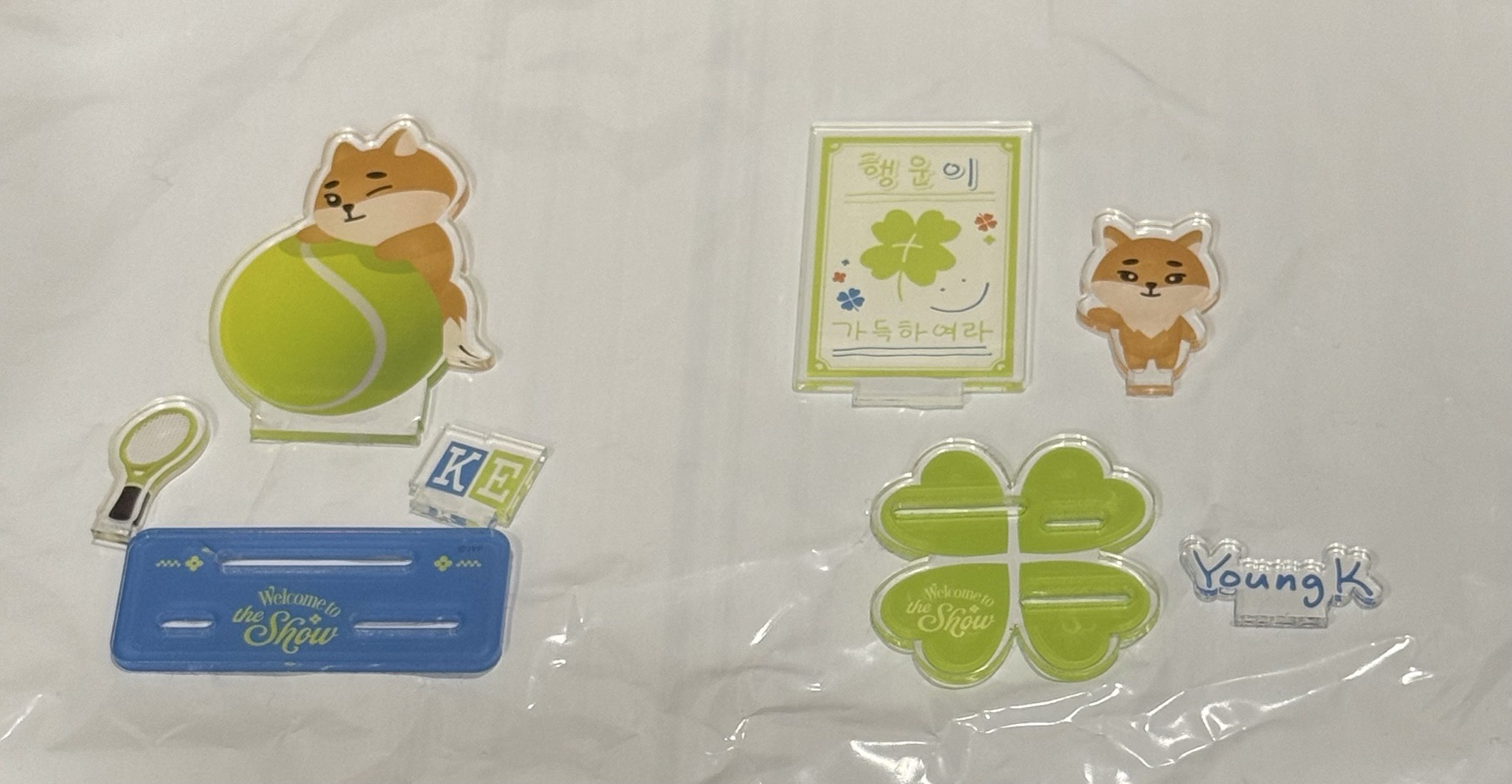 DAY6 DENIMALZ 立牌 KE 無小卡 Welcome to the Show