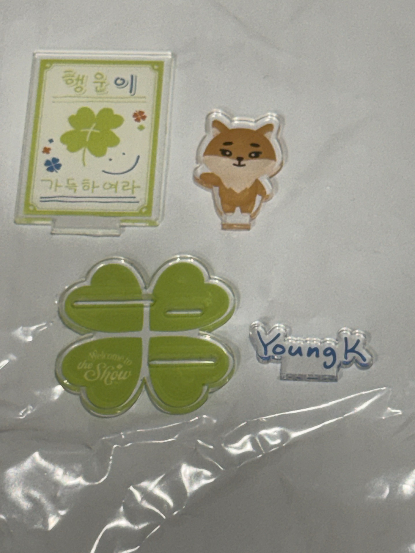 KE🦊 幸運草（有使用過，微瑕）