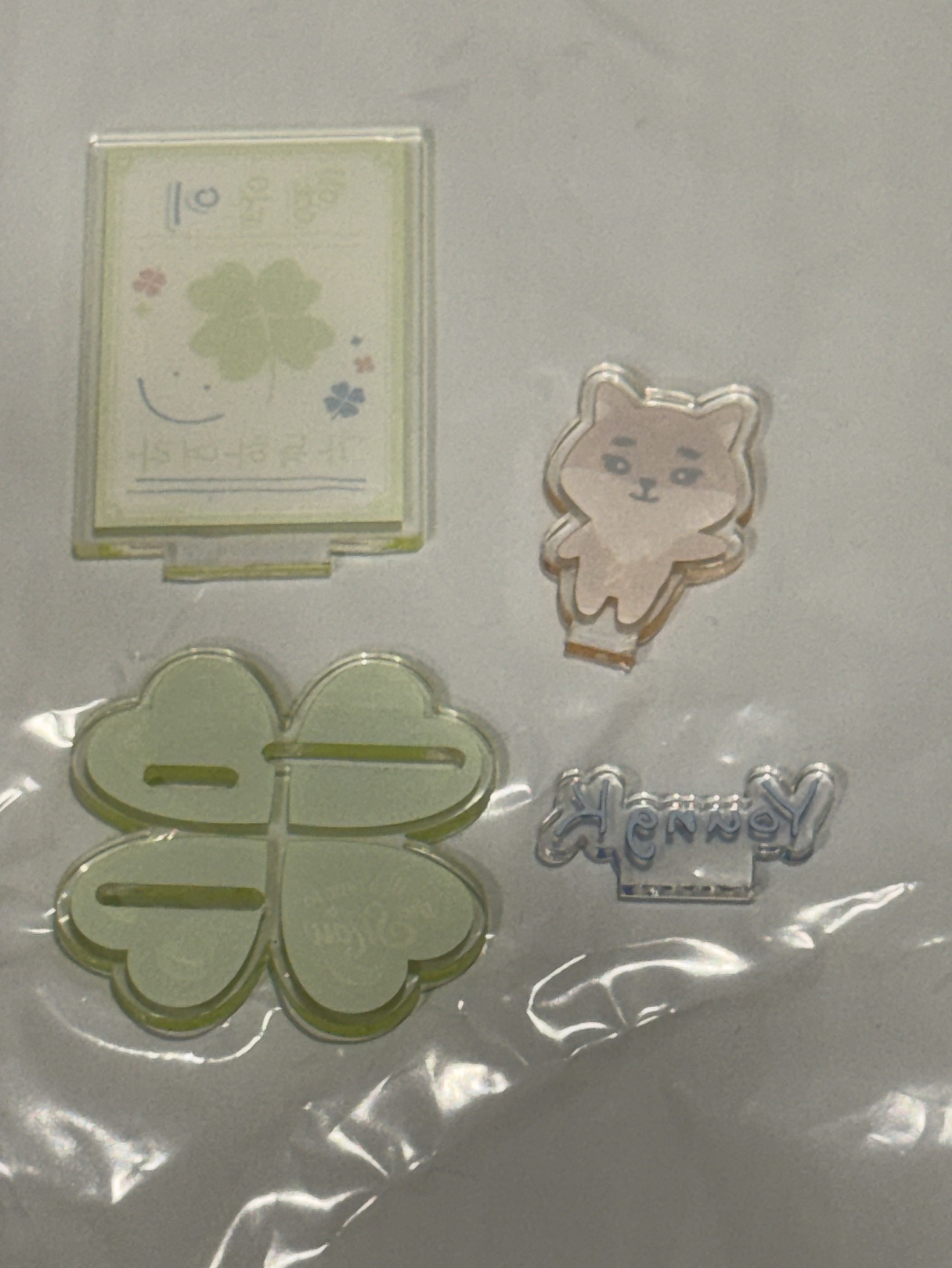 KE🦊 幸運草（有使用過，微瑕）