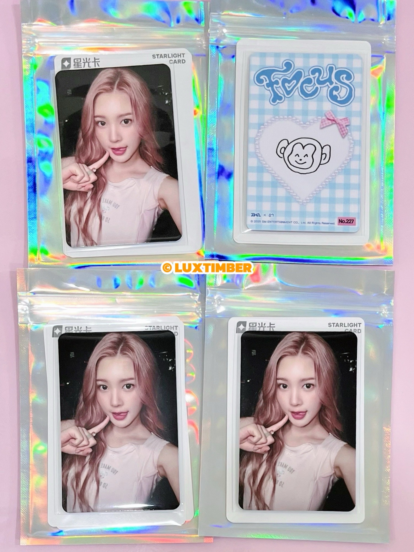 現貨 Focus 星光卡