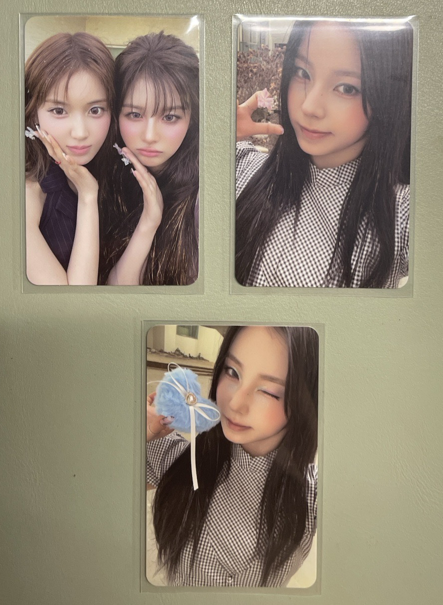 正規一 Blue Valentine專卡