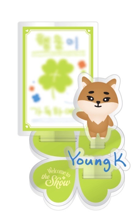 DAY6 DENIMALZ 立牌 KE 無小卡 Welcome to the Show