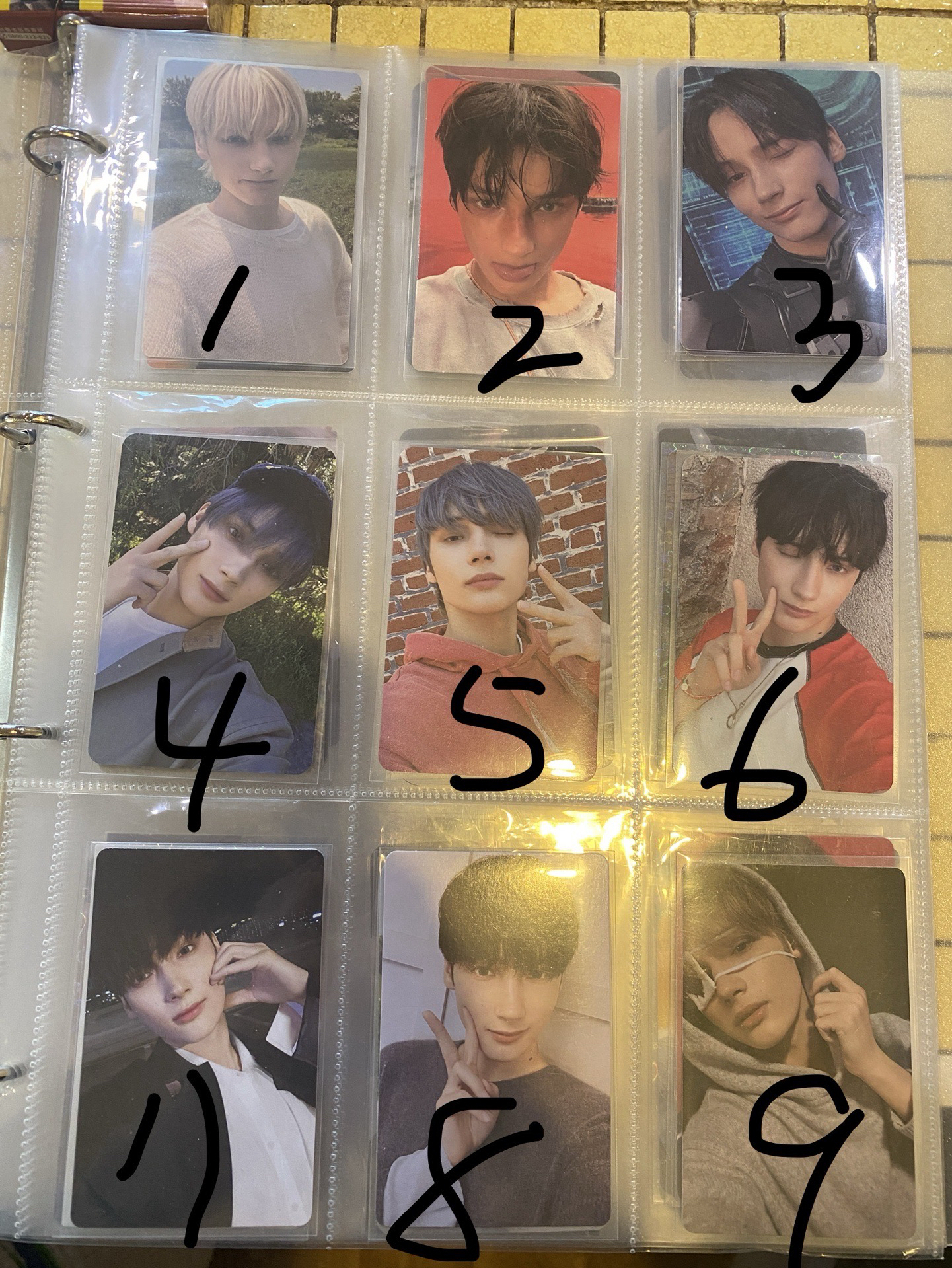 過年出清 大降價🧧TXT寧小卡 1