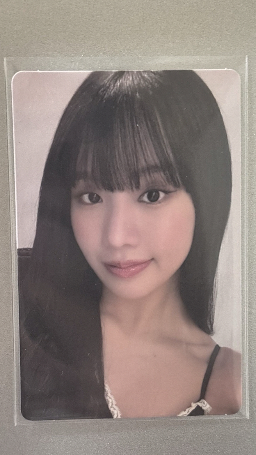 kiss of life Natty 演唱會紀錄卡