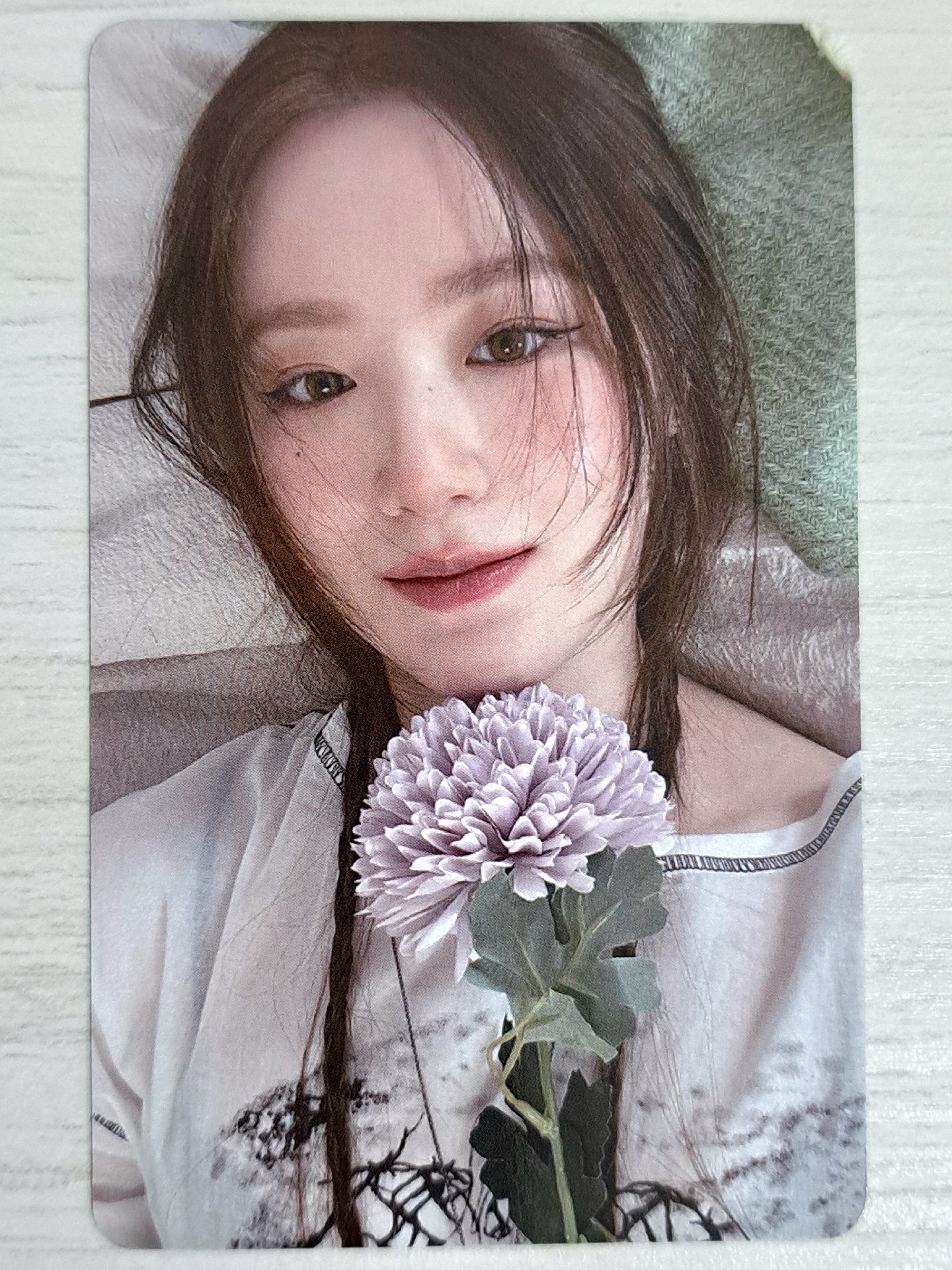 I feel kms 1.0 特典卡 拿花刷