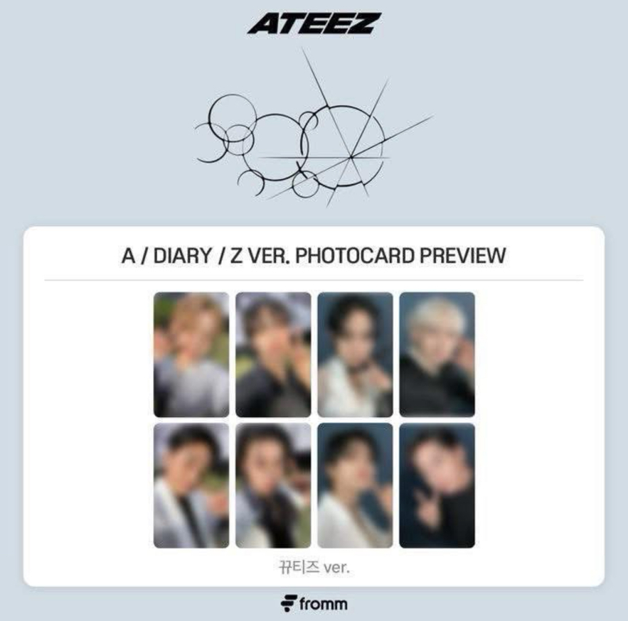 fromm特典含隨機專