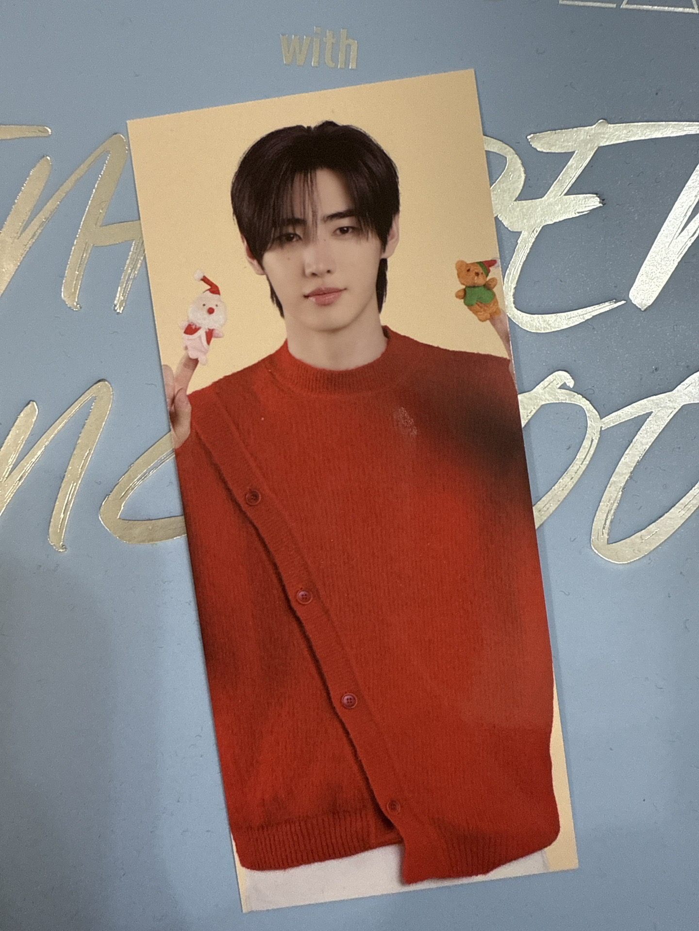 成訓 節日 書籤 