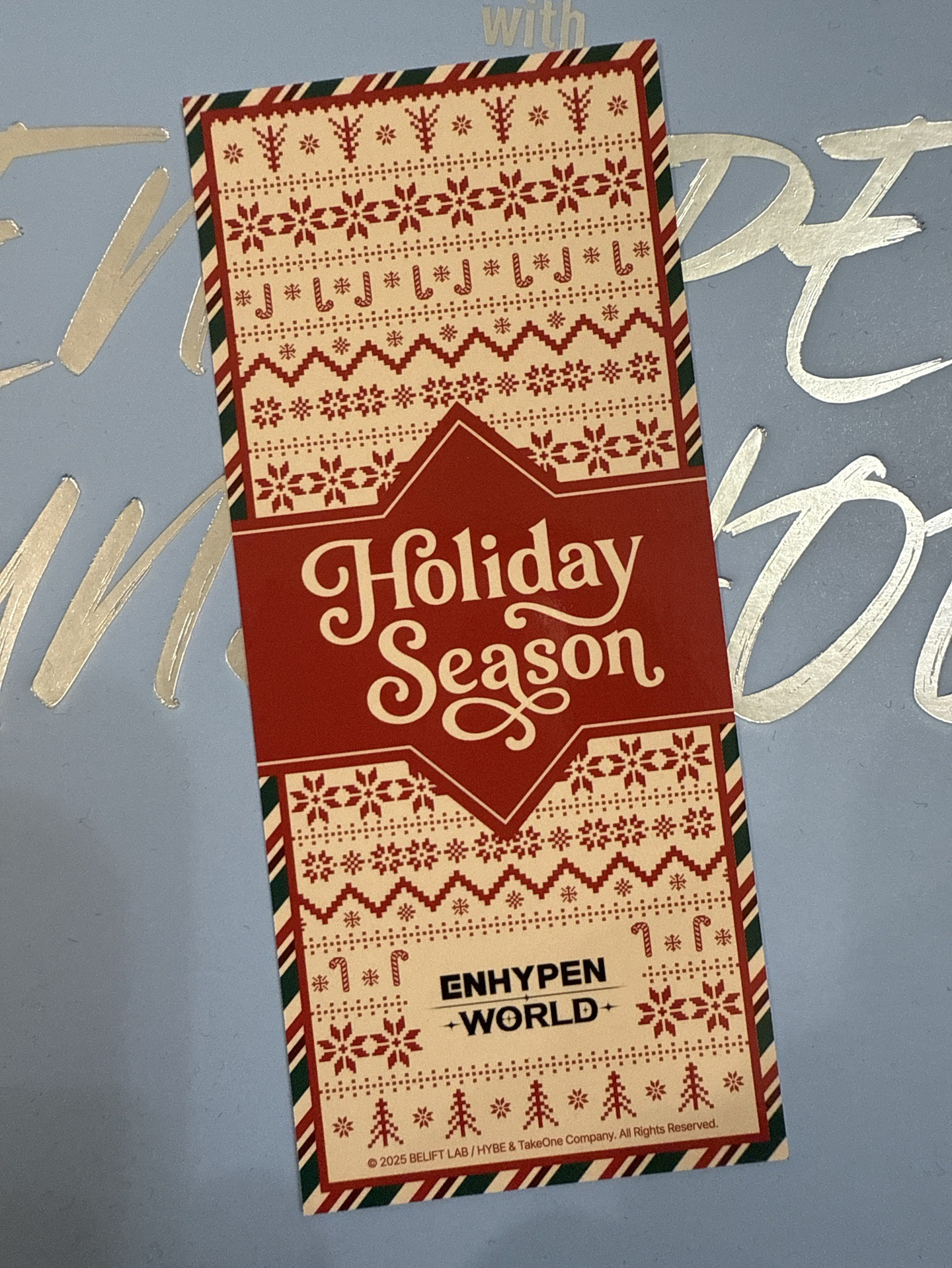 羲承 節日 書籤