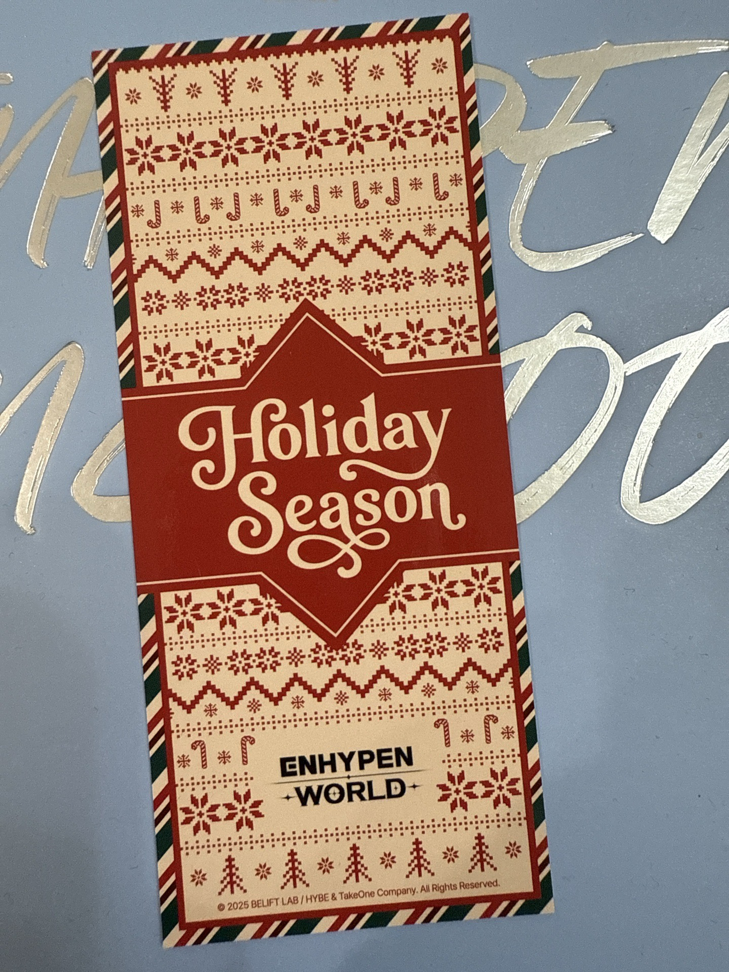 綜星 節日 書籤