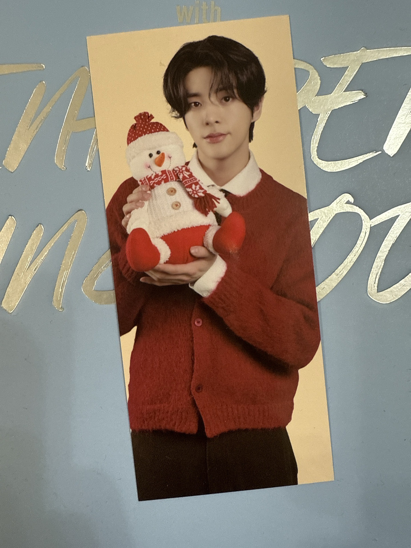 載倫 節日 書籤