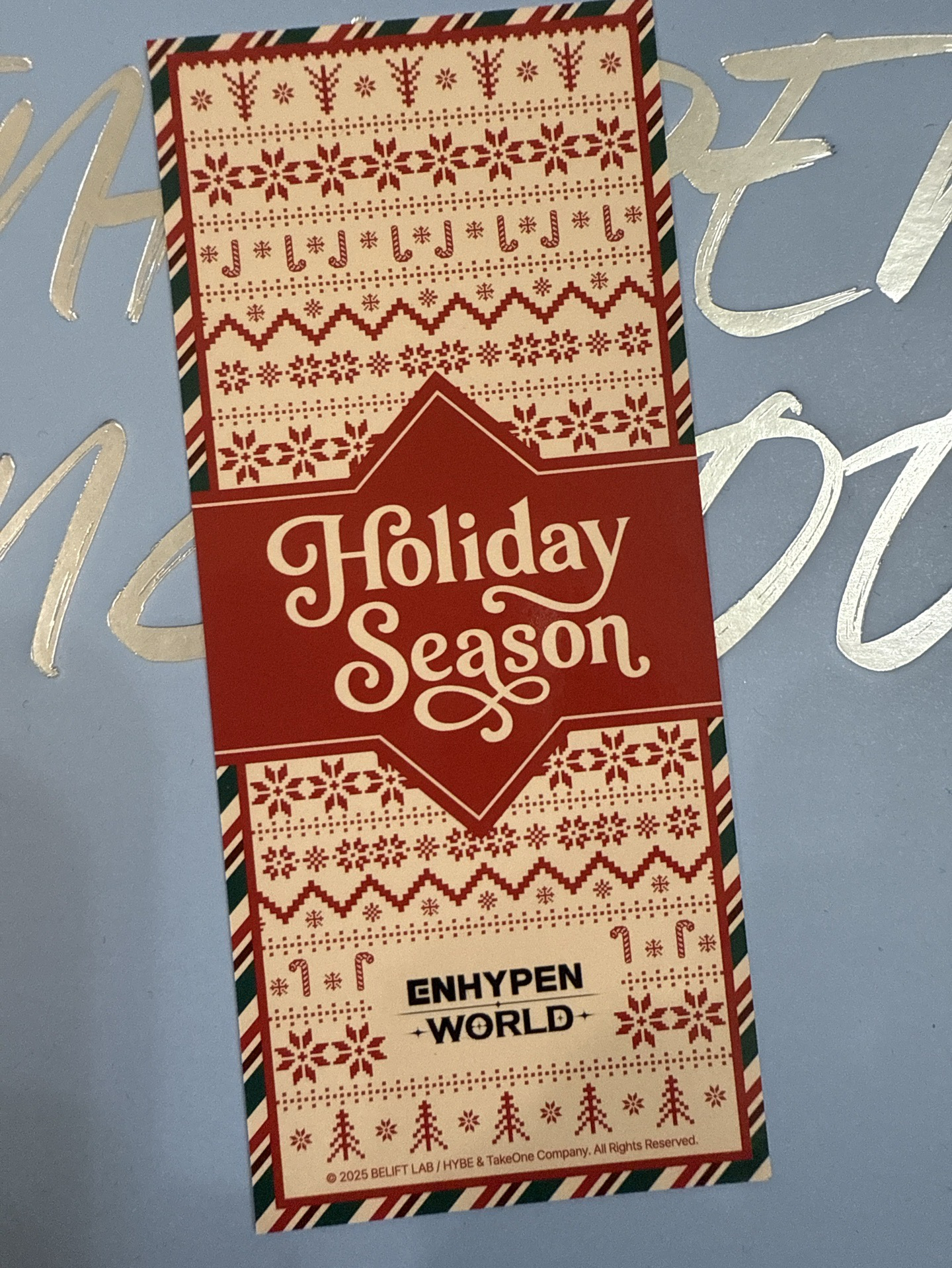 載倫 節日 書籤