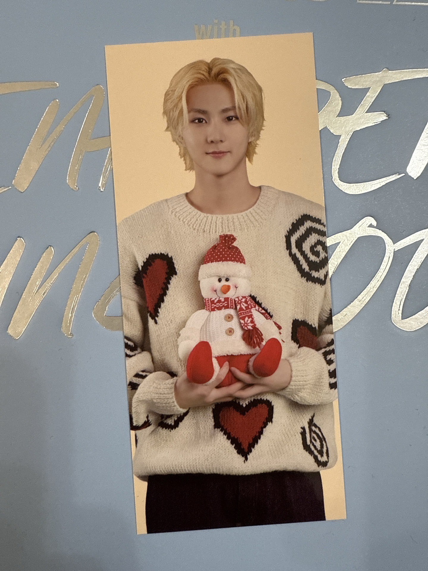 禎元 節日 書籤 