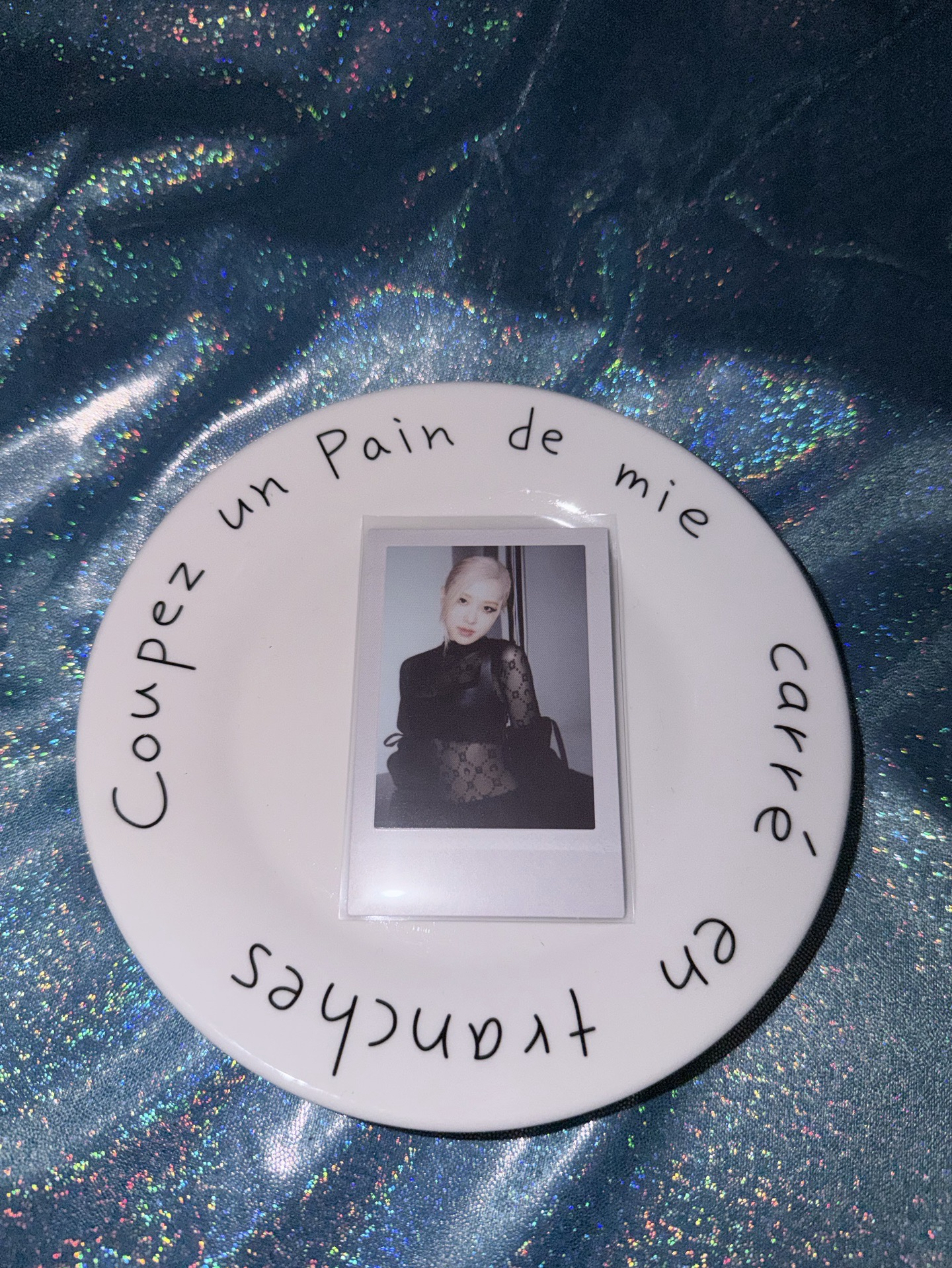 born pink 拍立得肉