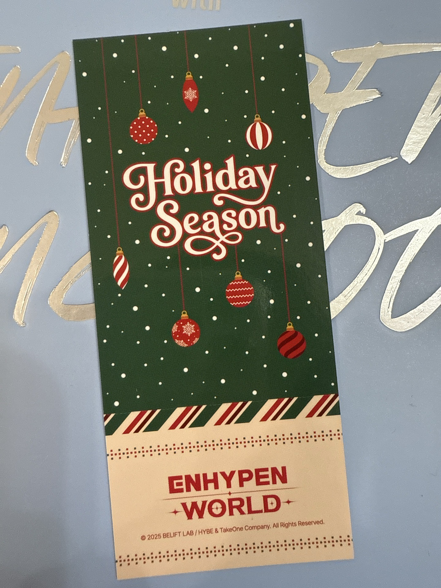 羲承 節日主題 隨機卡 