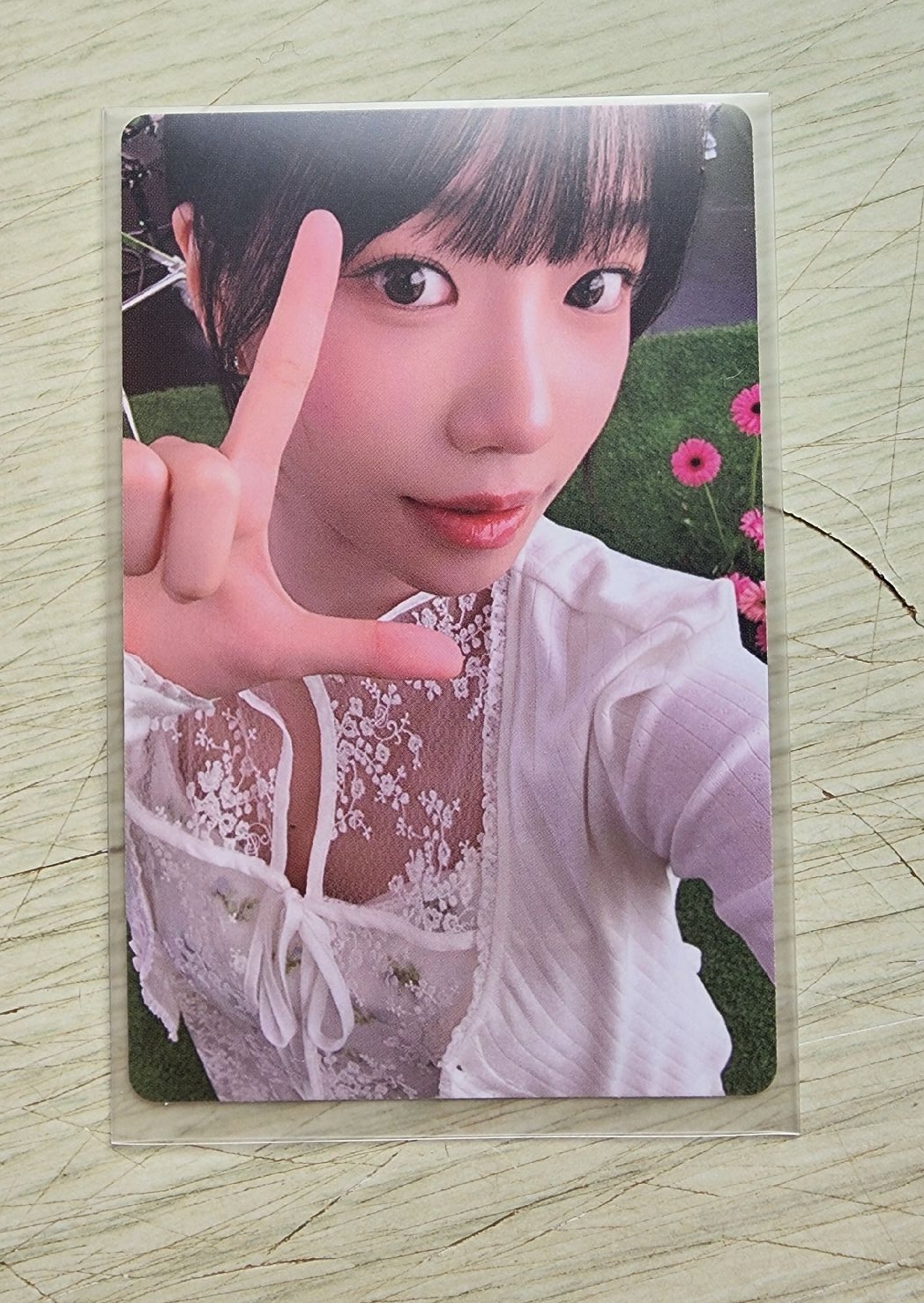 曹柔理年曆固配卡