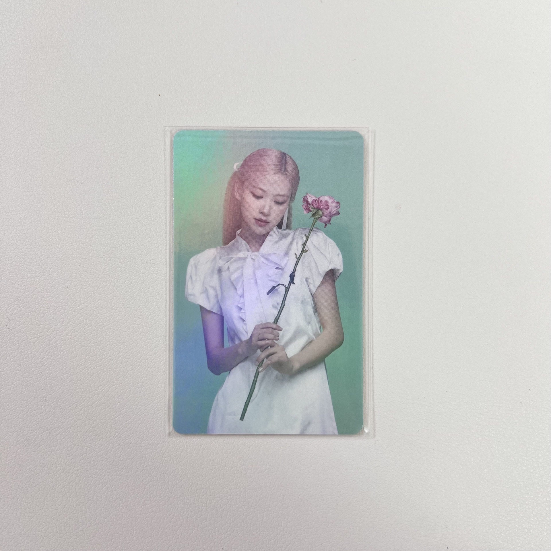 Rosé wvs特典 閃卡