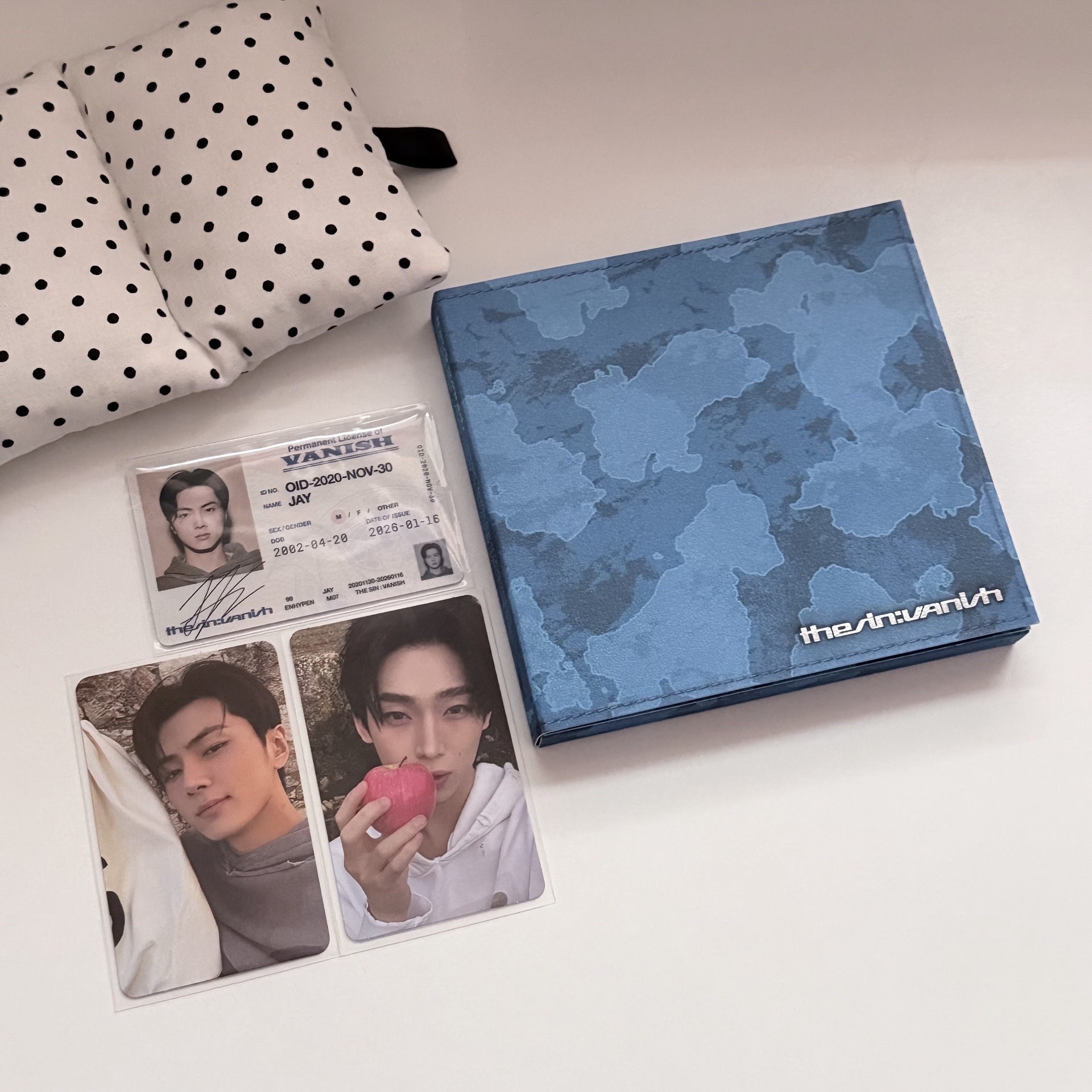 ·̩͙໒꒱·̩͙ JAY 善禹 🪄mini7 JAY單封 善禹隨機卡 ◝✩