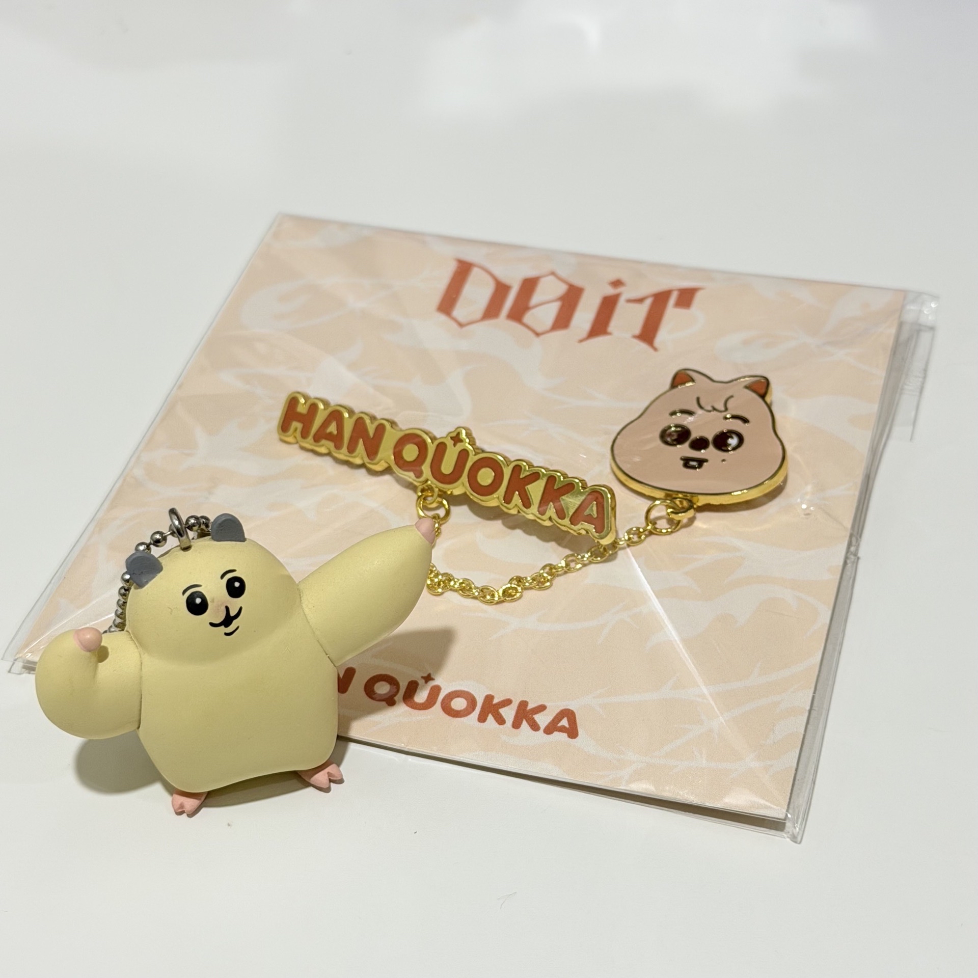 do it北京快閃闊卡胸章