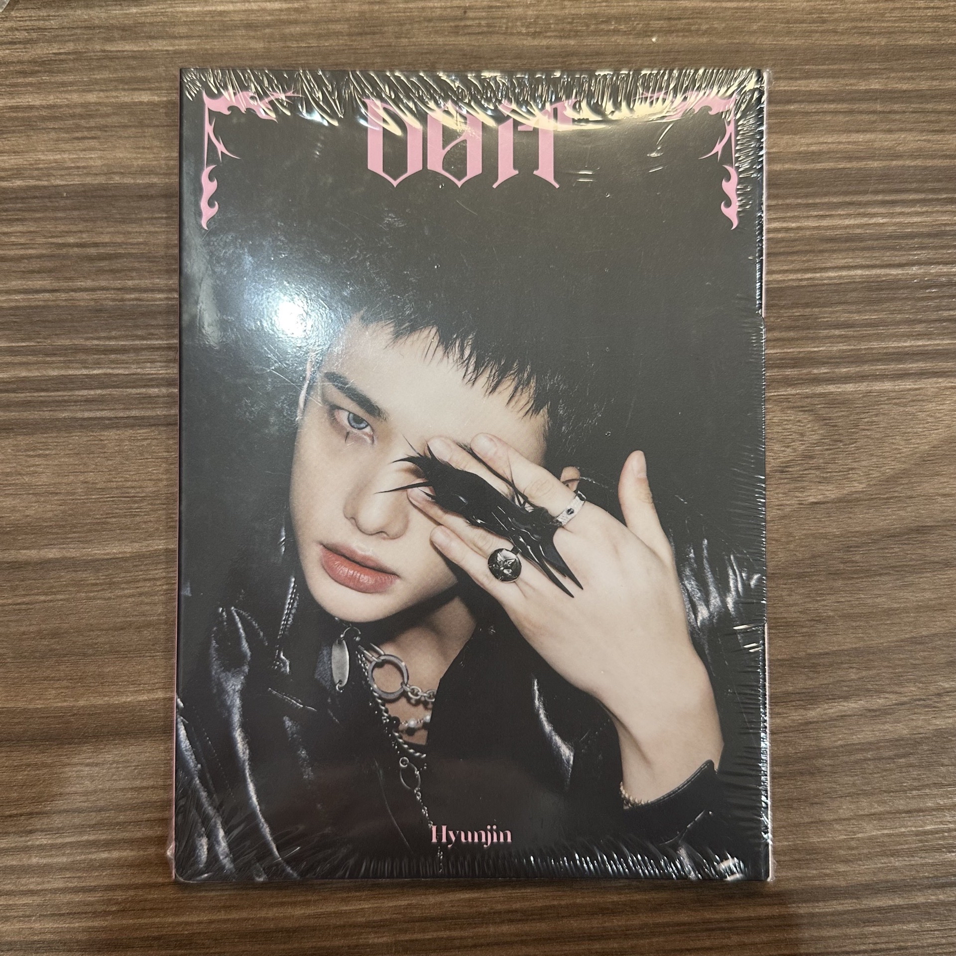 KARMA 專輯 Accordion ver. 辰 單封全新未拆