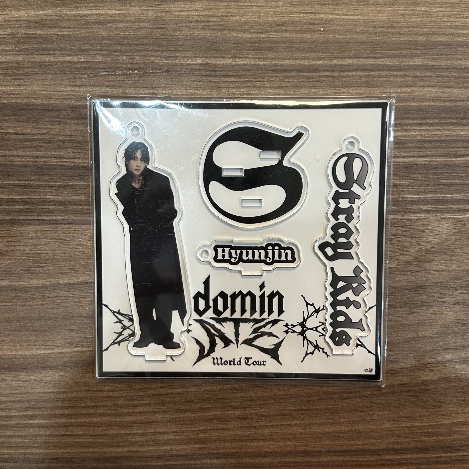 dominATE 世巡 立牌 日本場周 辰