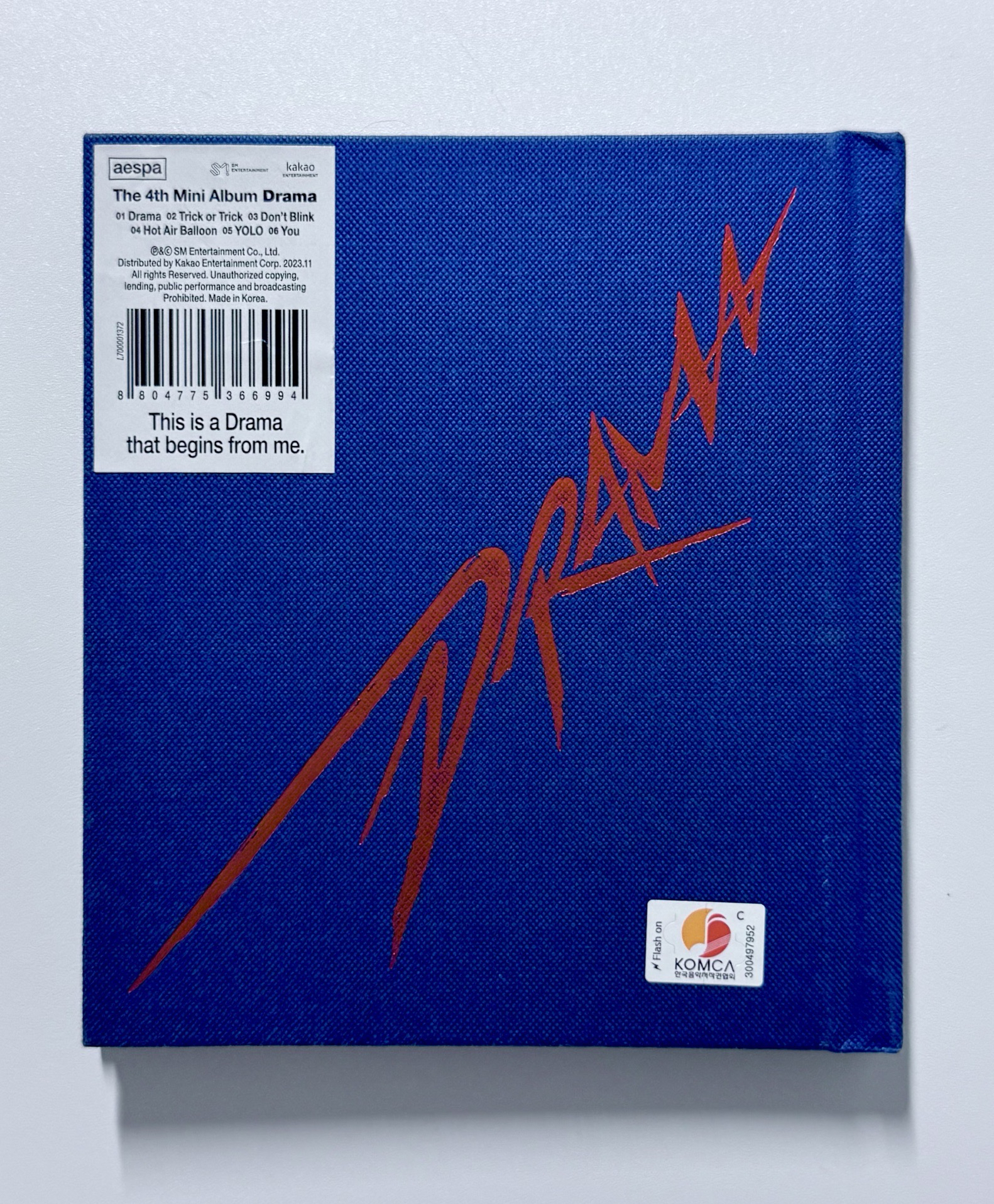 DRAMA 特別版空專 冬封