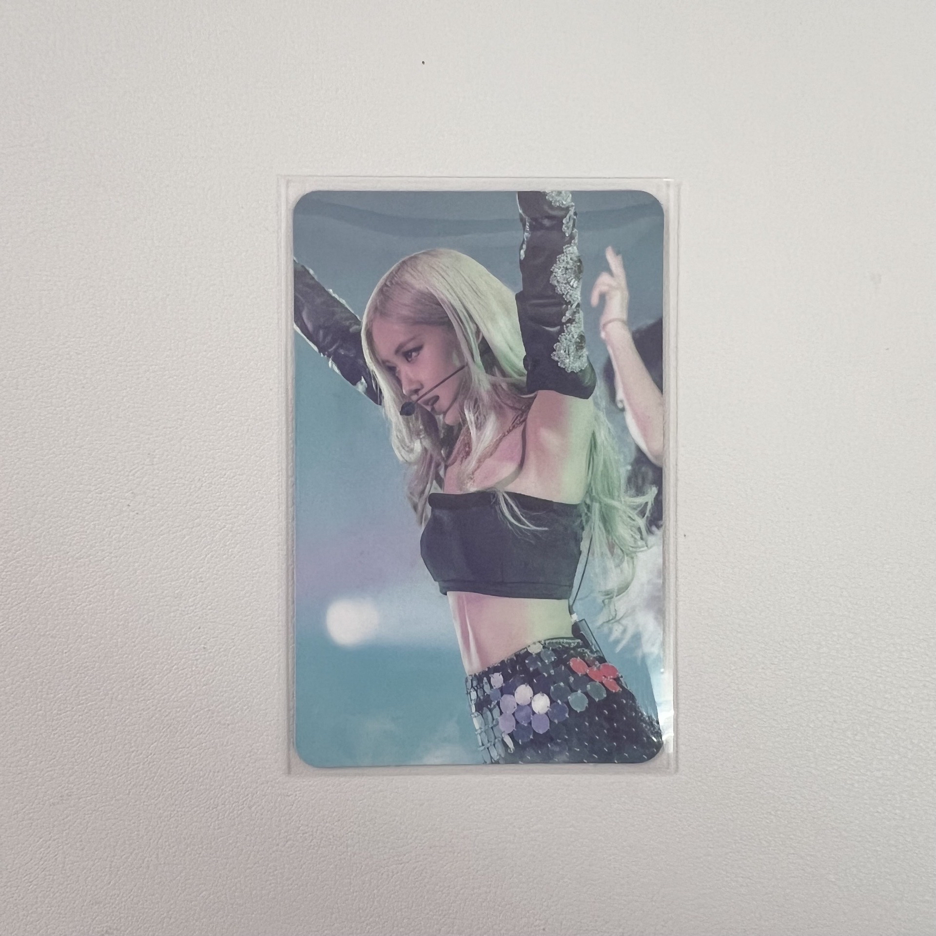 Rosé the show專卡（需綁100元的小卡）