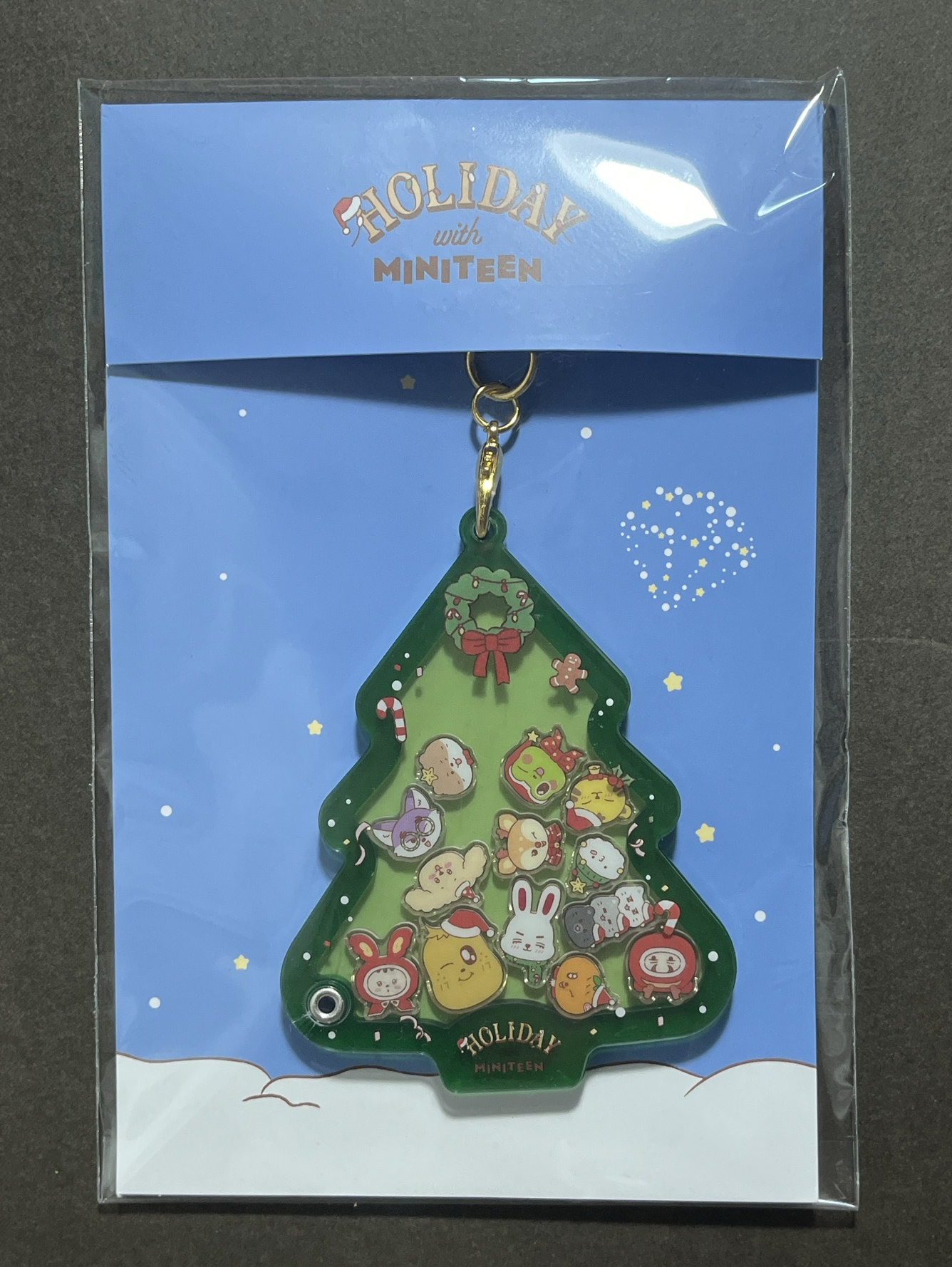 聖誕MINITEEN 搖搖吊飾