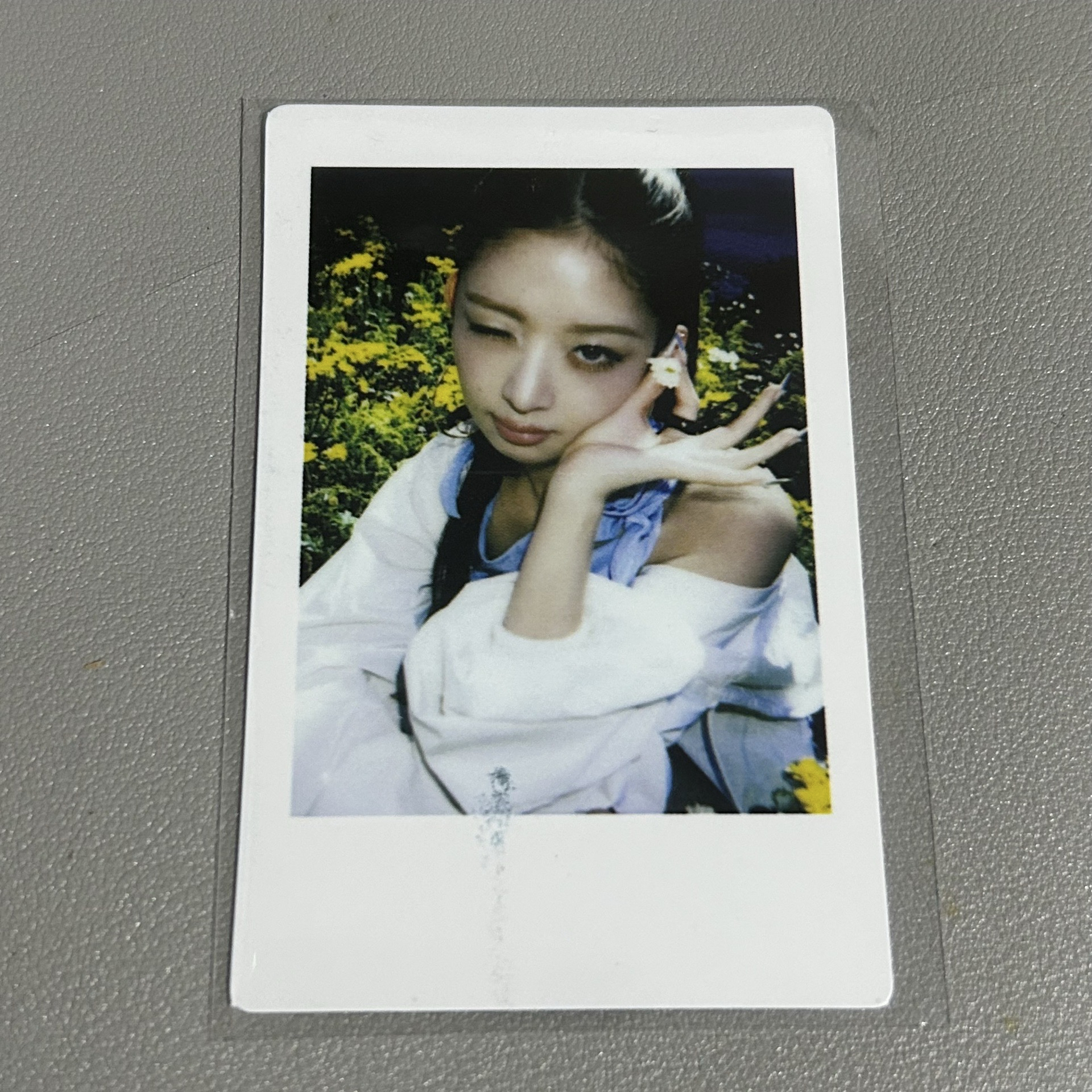 ive yeti拍立得怜