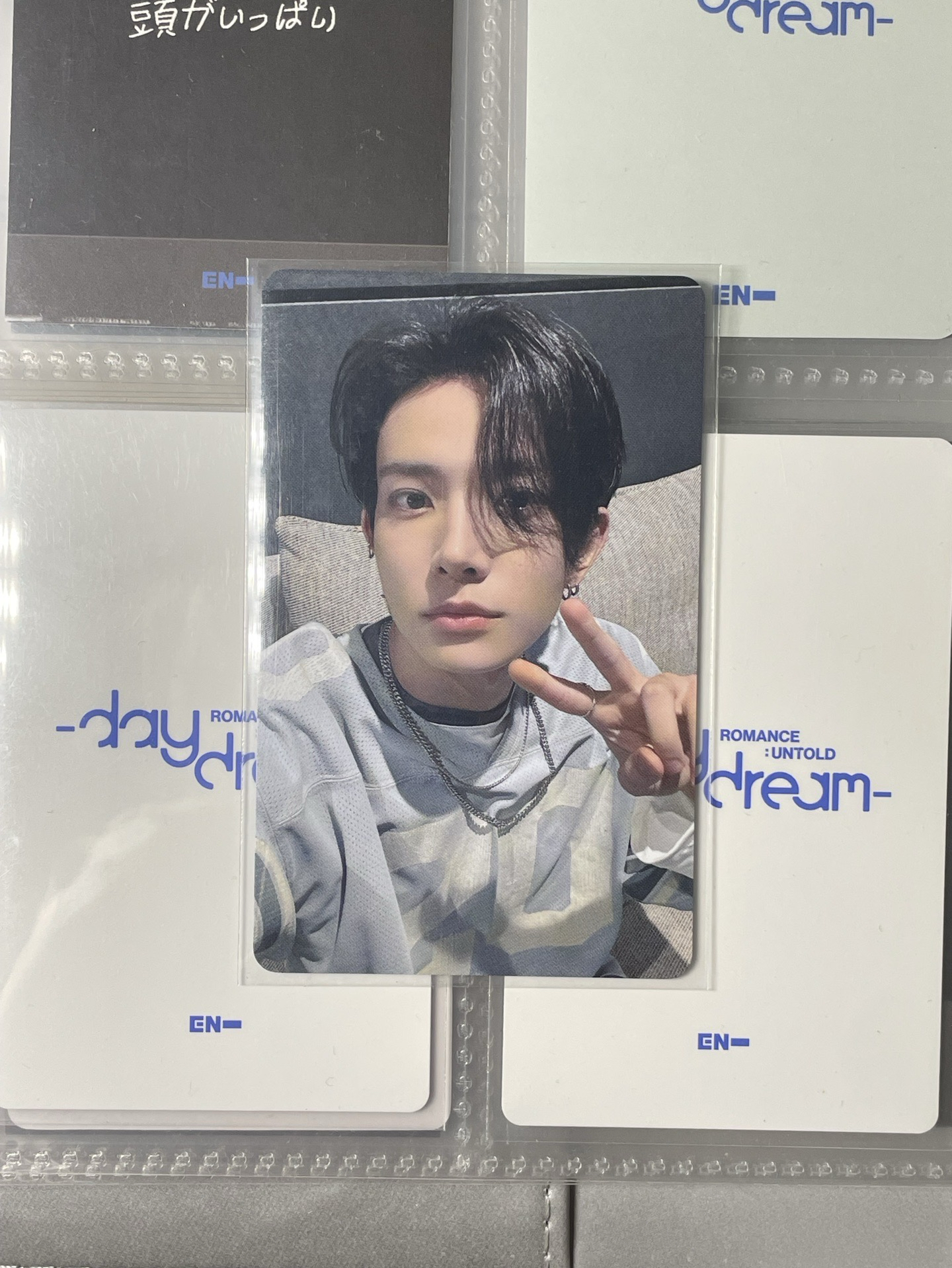 𝖤𝖭𝖧𝖸𝖯𝖤𝖭 李羲承 WTL日巡zone卡