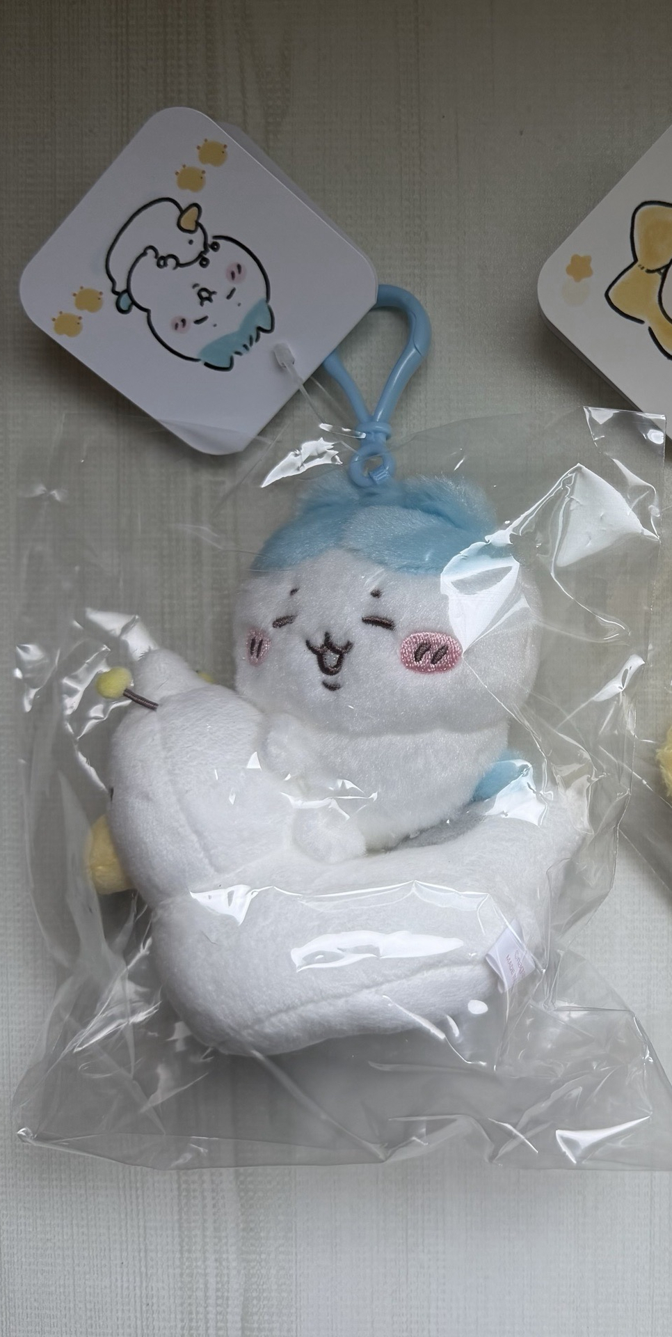 吉伊卡哇 馬桶鴨鴨 小八