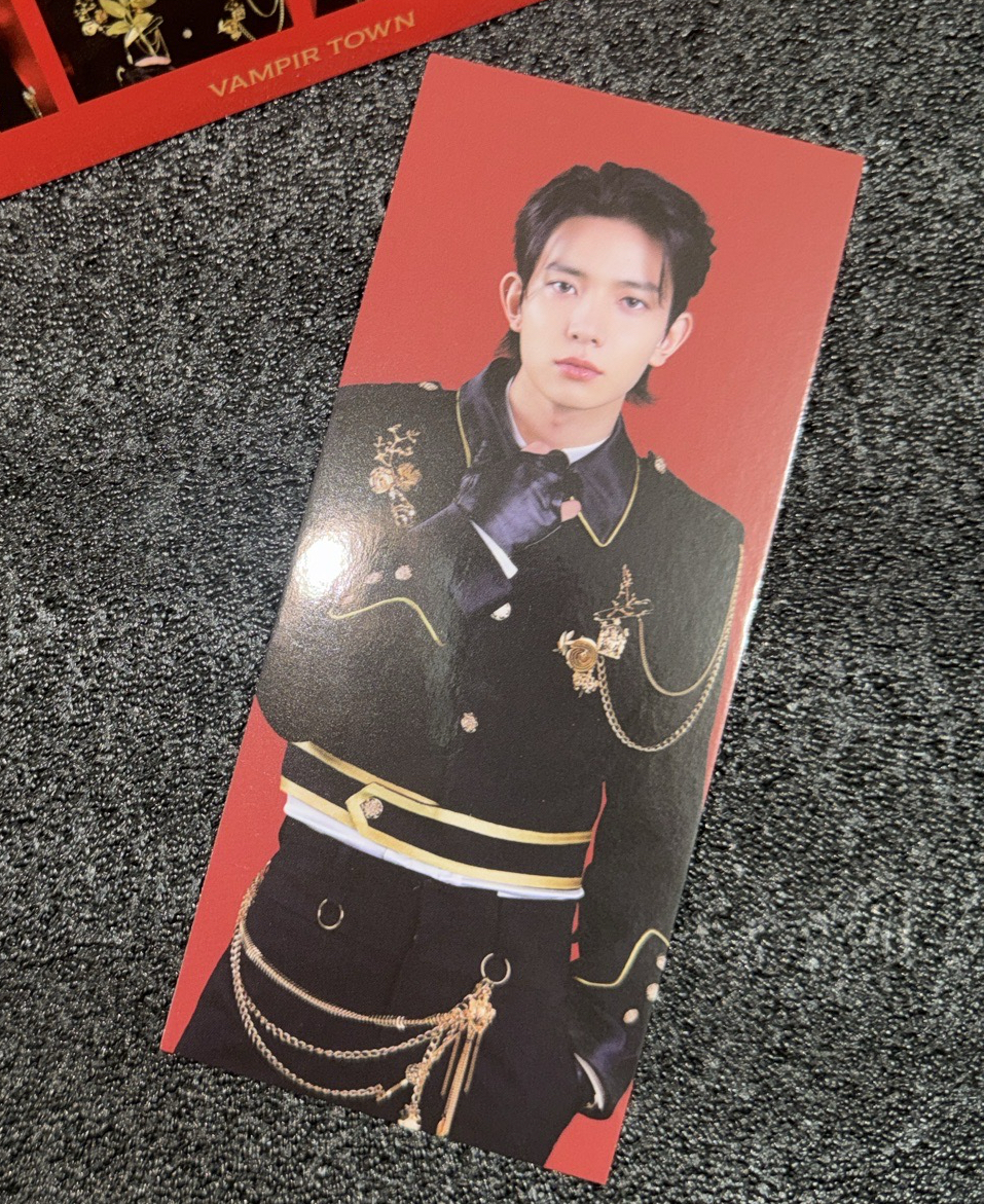 羲承 吸血鬼 書籤