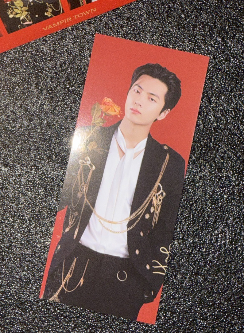 綜星 吸血鬼 書籤 