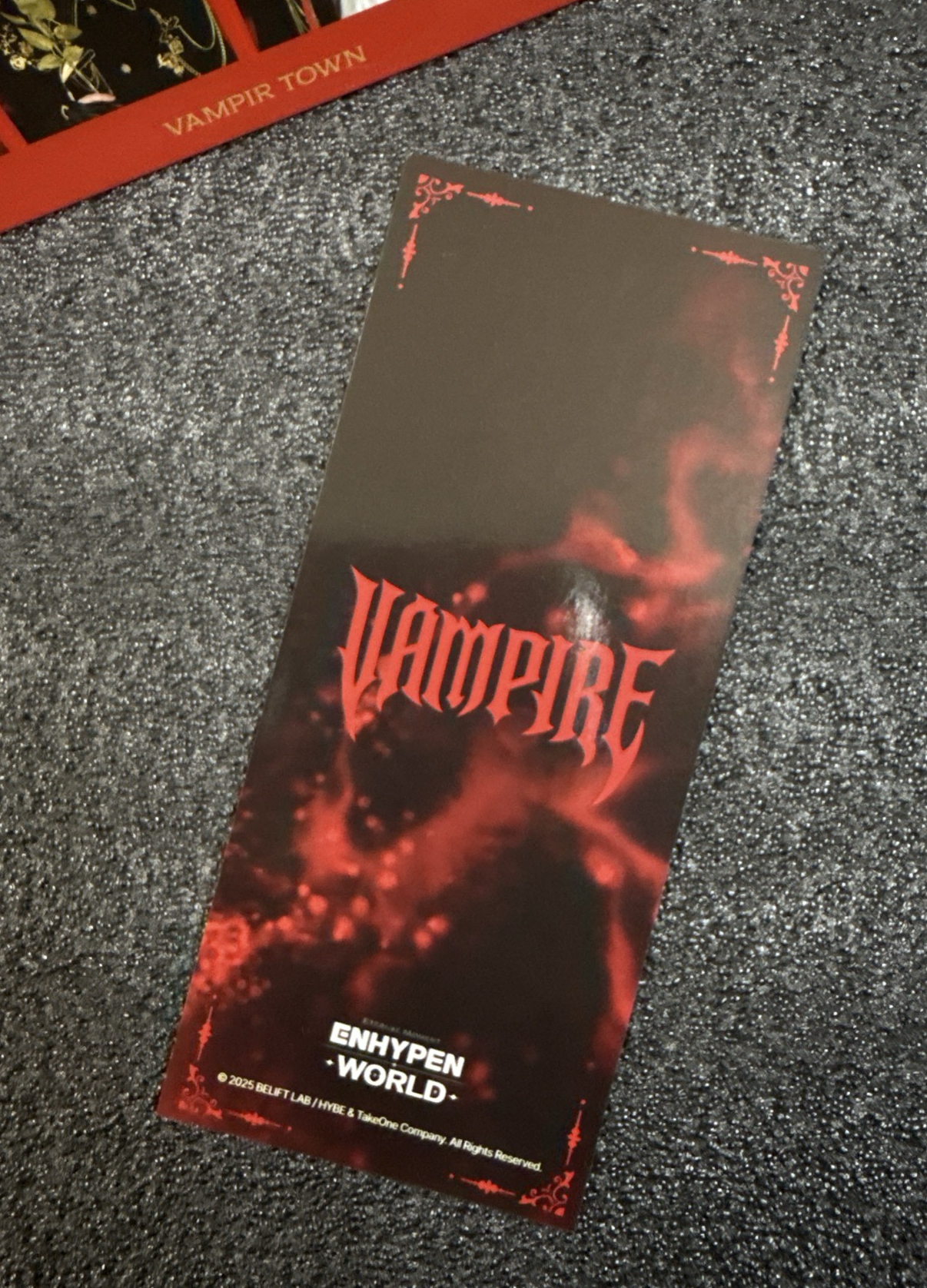 綜星 吸血鬼 書籤 