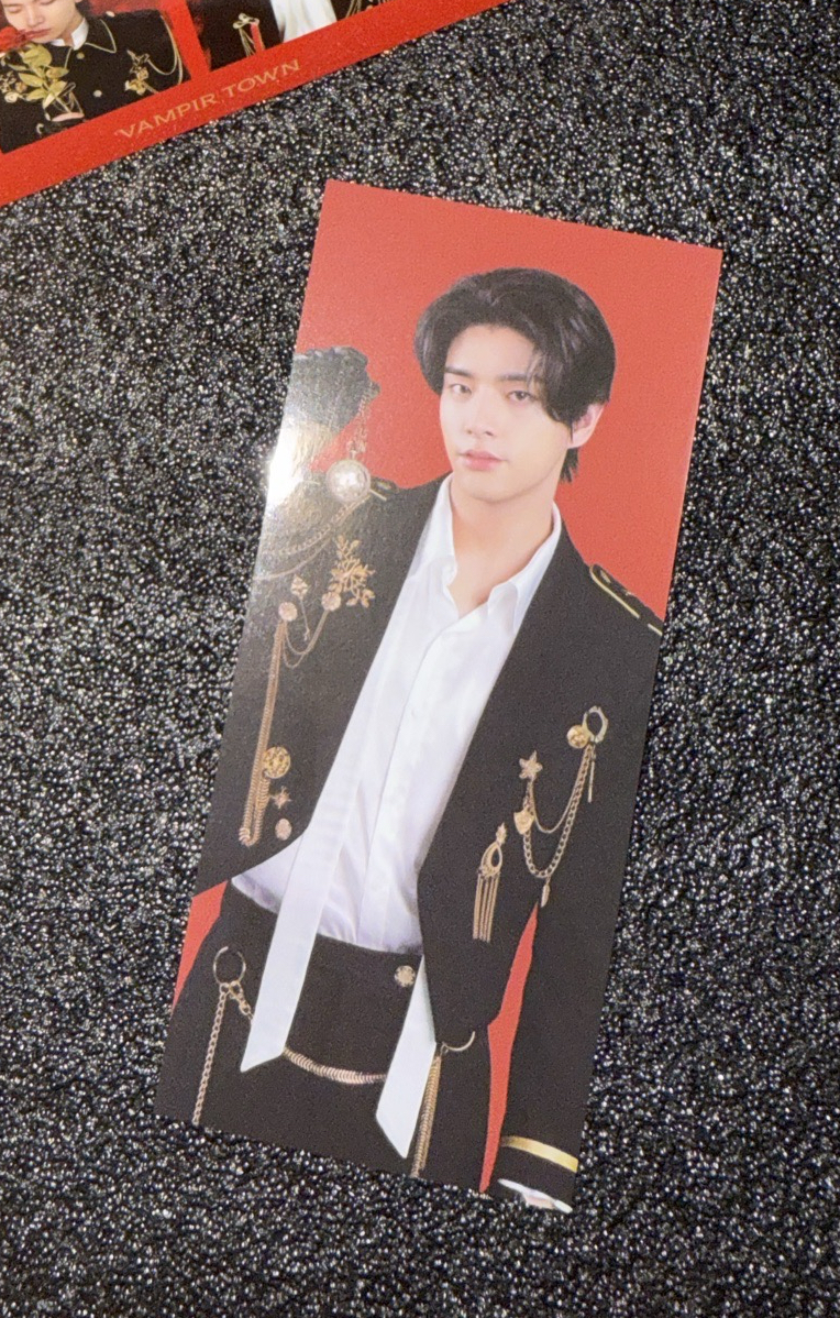 載倫 吸血鬼 書籤