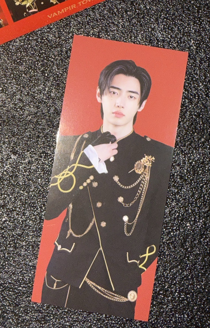 成訓 吸血鬼 書籤