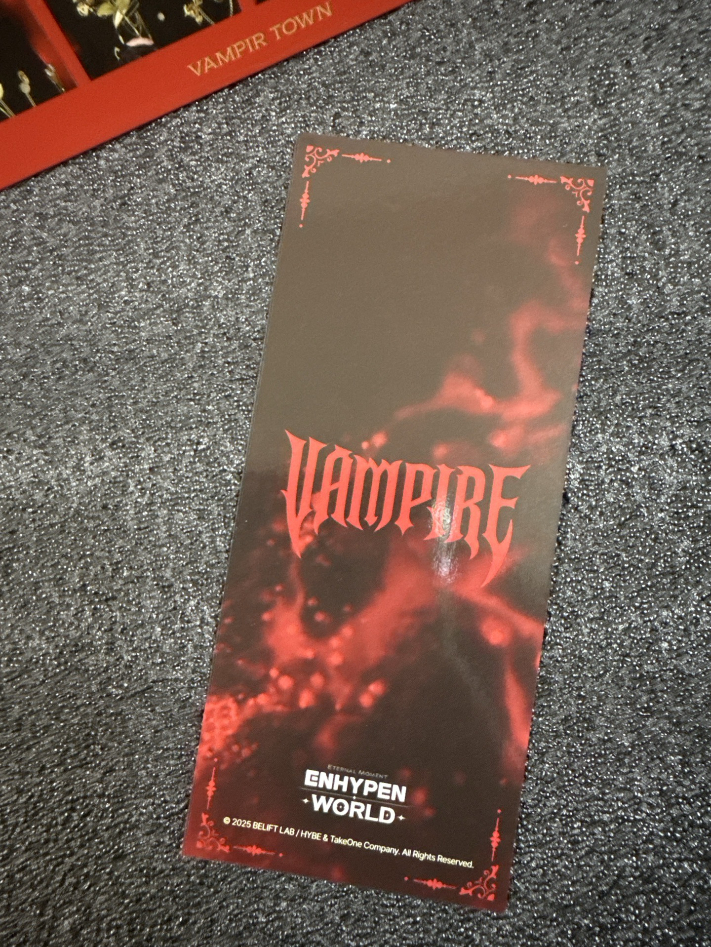 成訓 吸血鬼 書籤