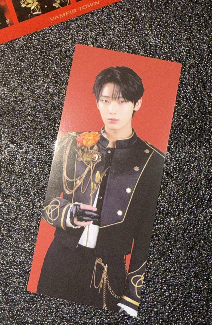 善禹 吸血鬼 書籤