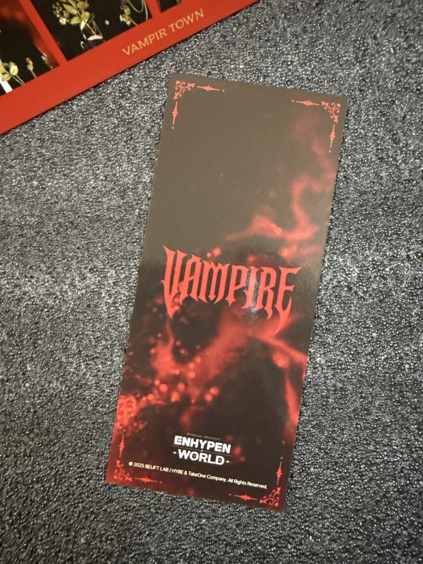 善禹 吸血鬼 書籤