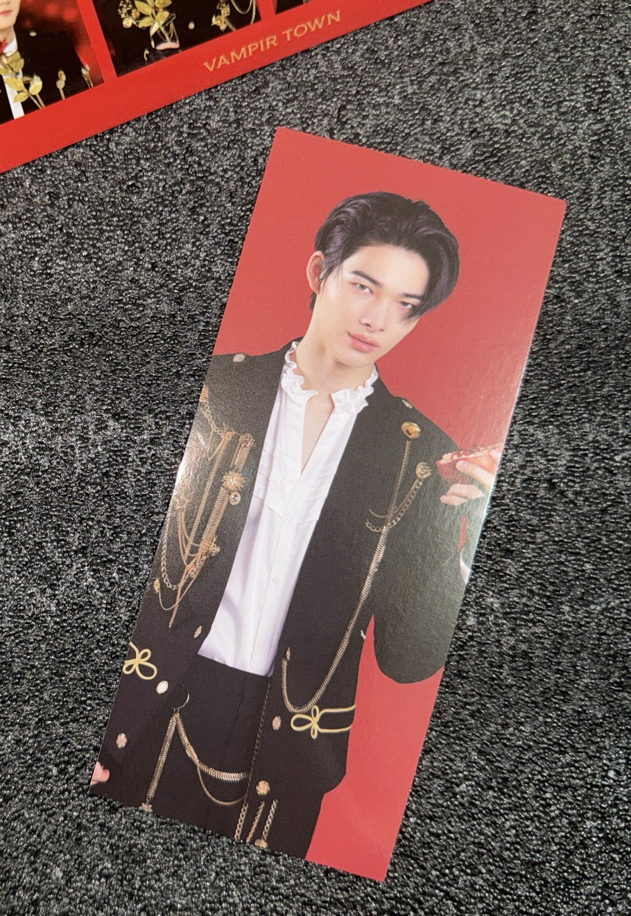 力 吸血鬼 書籤