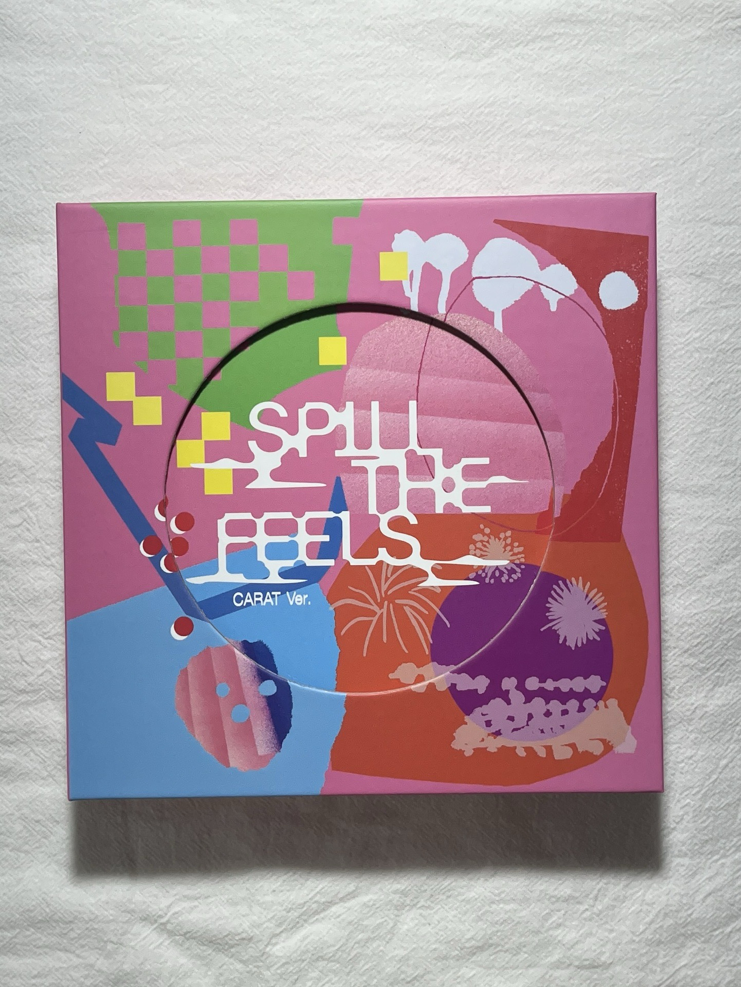 SEVENTEEN Mini12克拉盤（秀 空專）