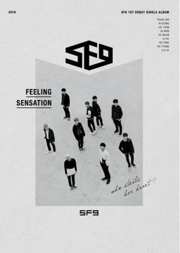 1ST DEBUT SINGLE ALBUM [Feeling Sensation]