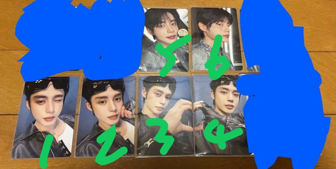 zerobaseone zb1 金地雄 日專專卡/正規一日本塔店特典/迷4專卡