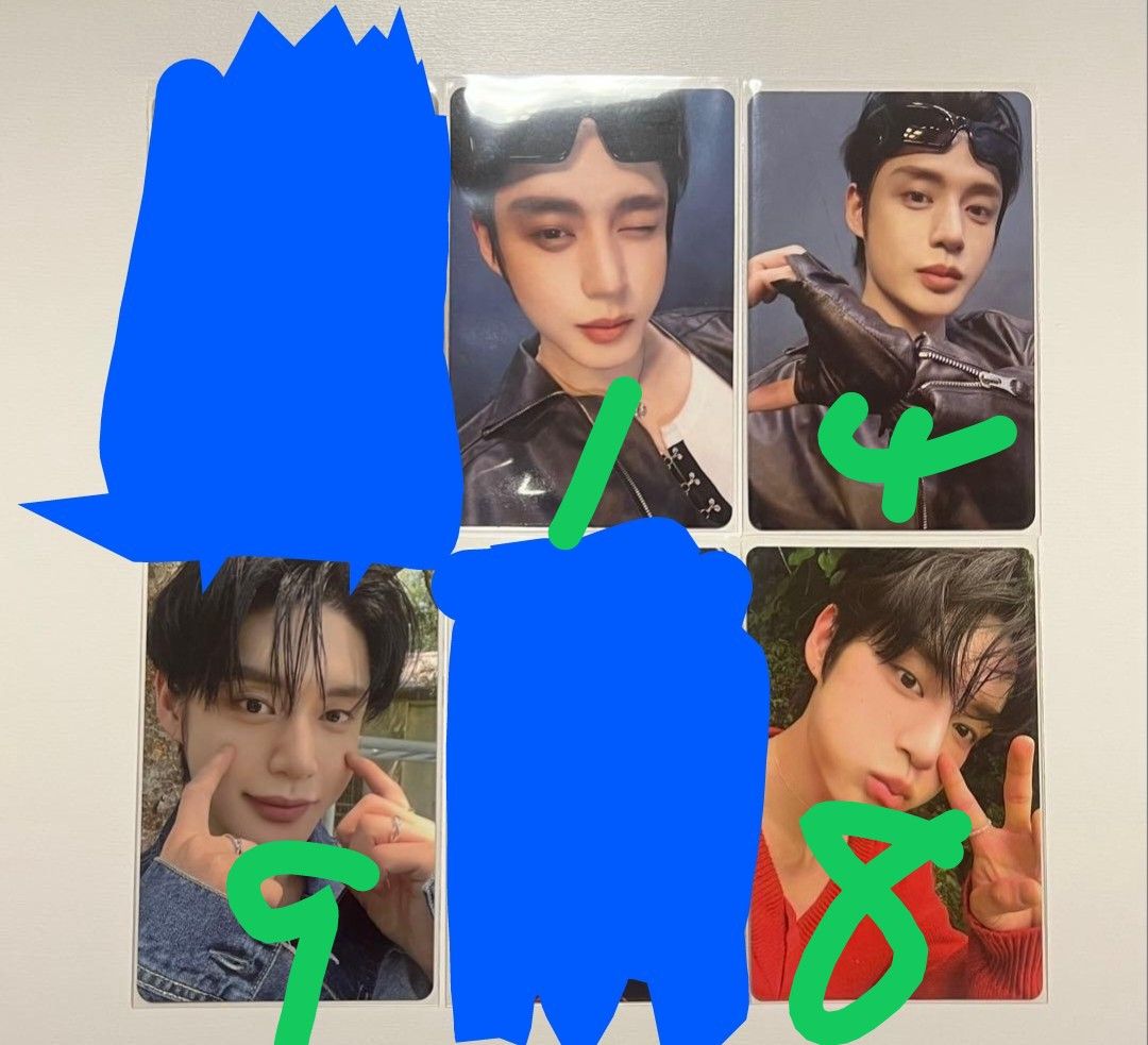 zerobaseone zb1 金地雄 日專專卡/正規一日本塔店特典/迷4專卡