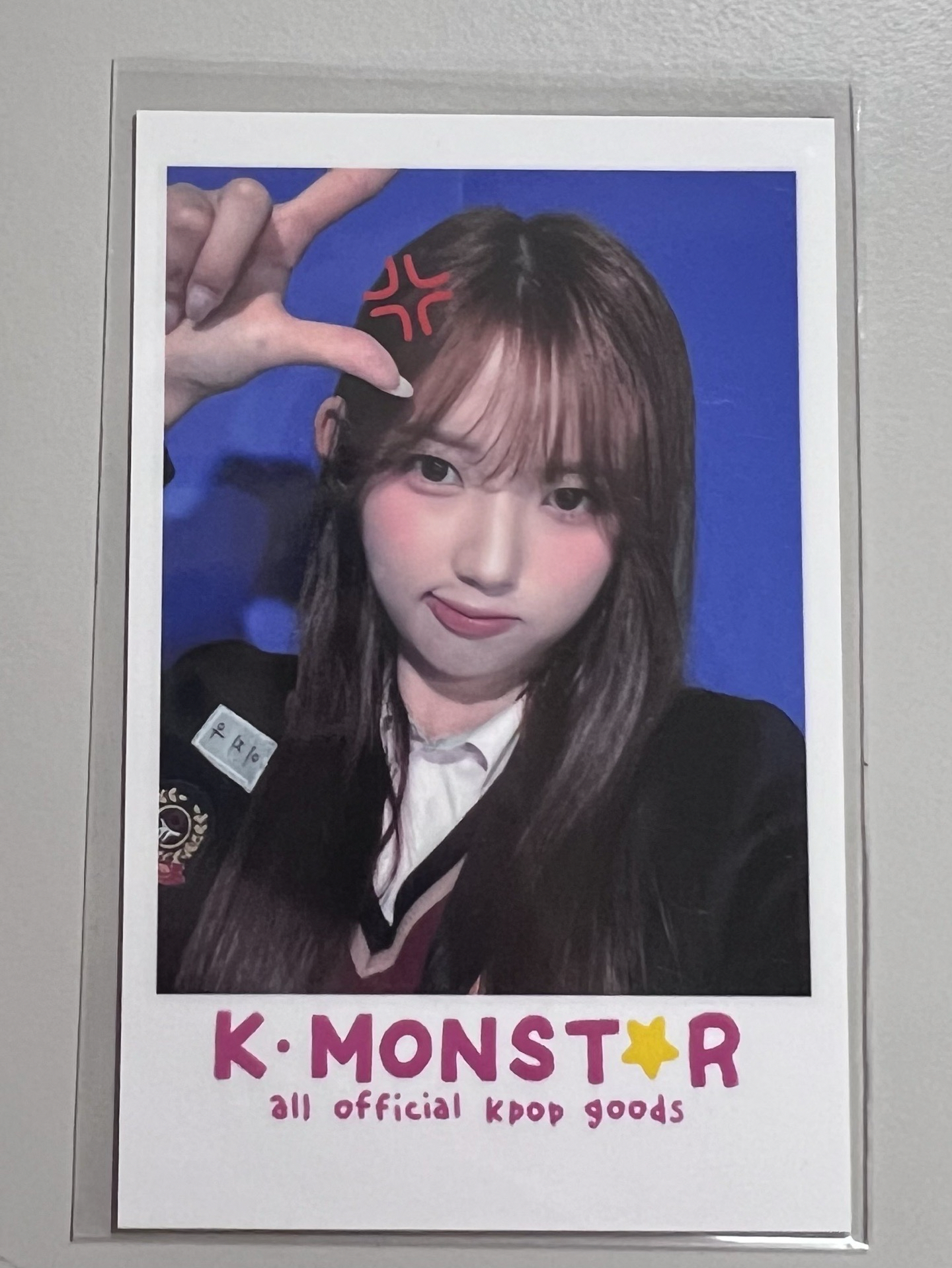 tripleS Jiwoo km特典 校服