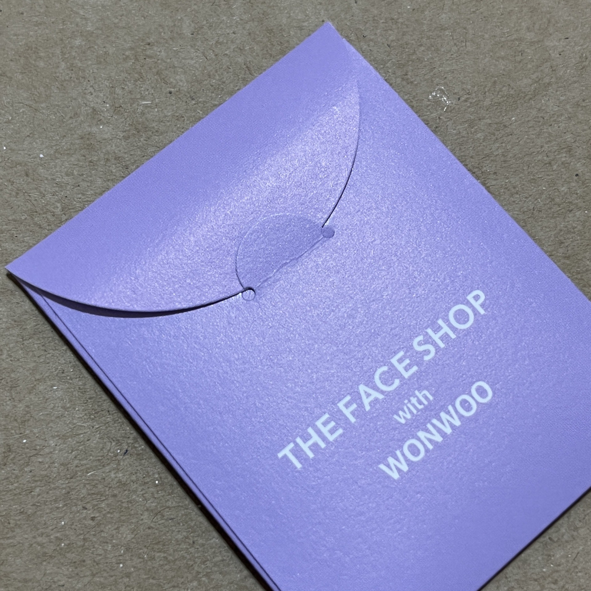 圓佑證件照 The Face Shop 滿額