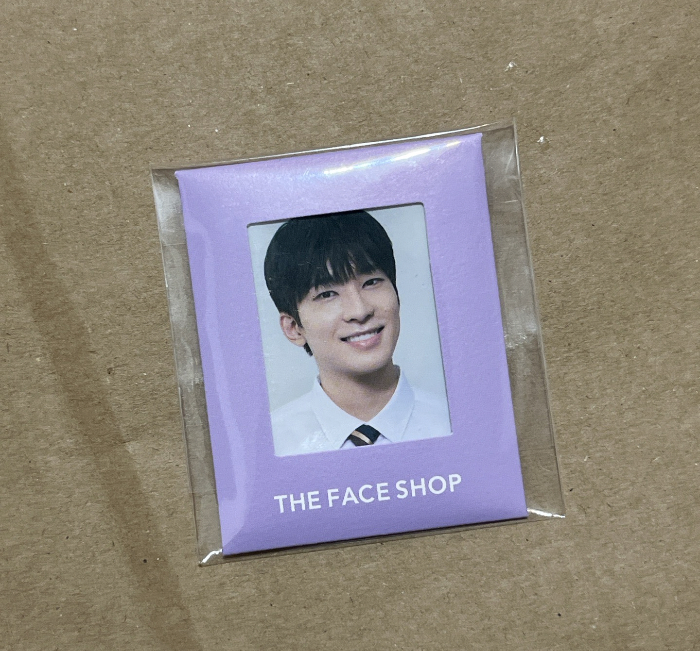 圓佑證件照 The Face Shop 滿額