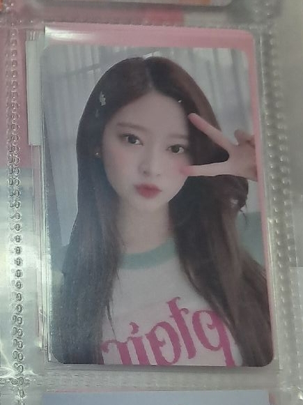 珉周 二期會員小卡